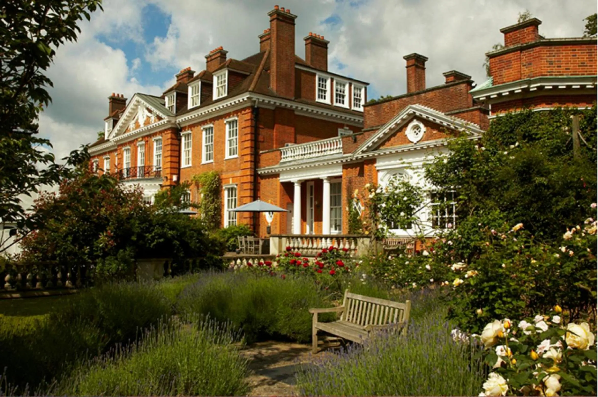 Property building in Hunton Park Hotel