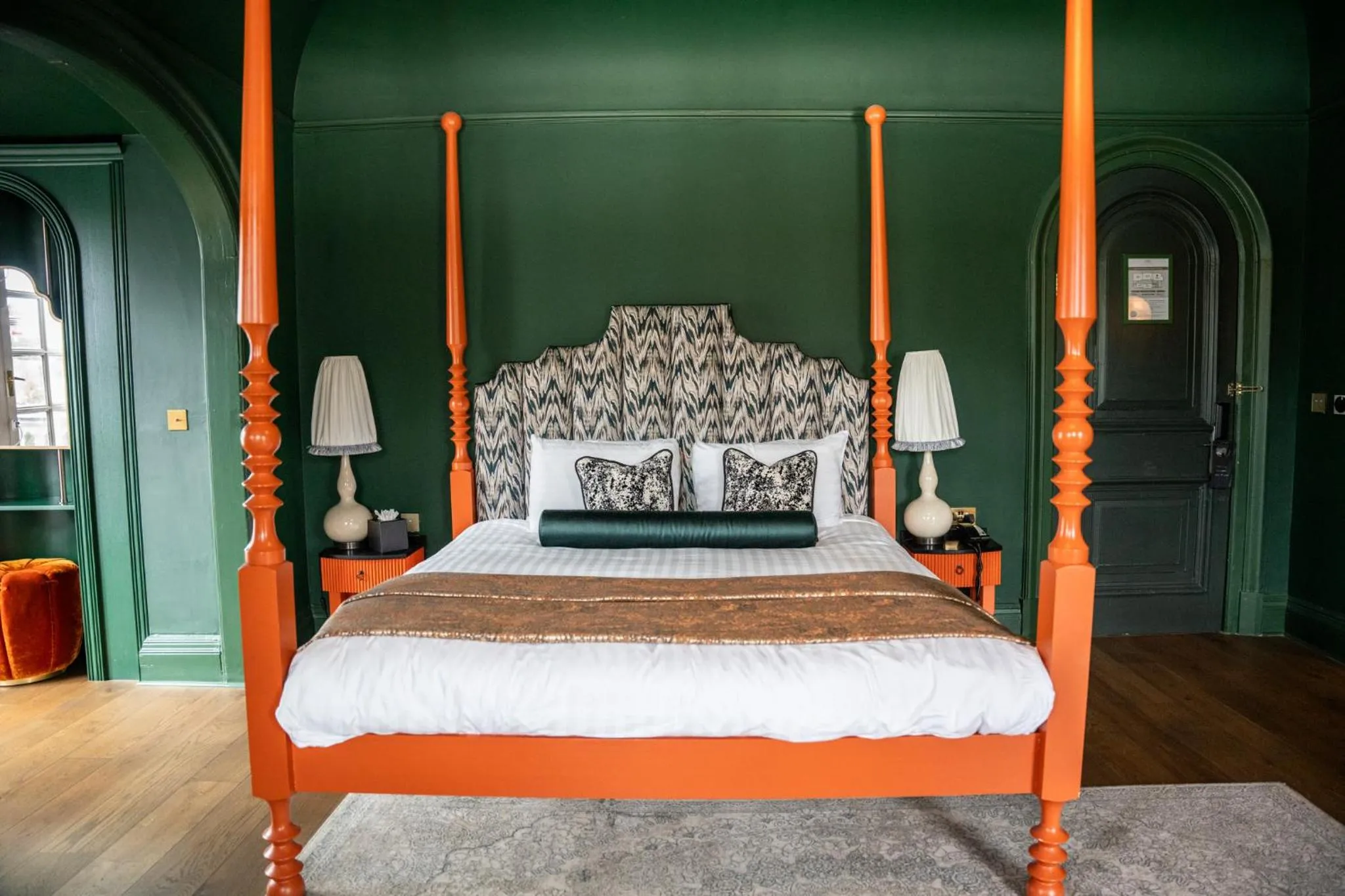 Bed in Hunton Park Hotel