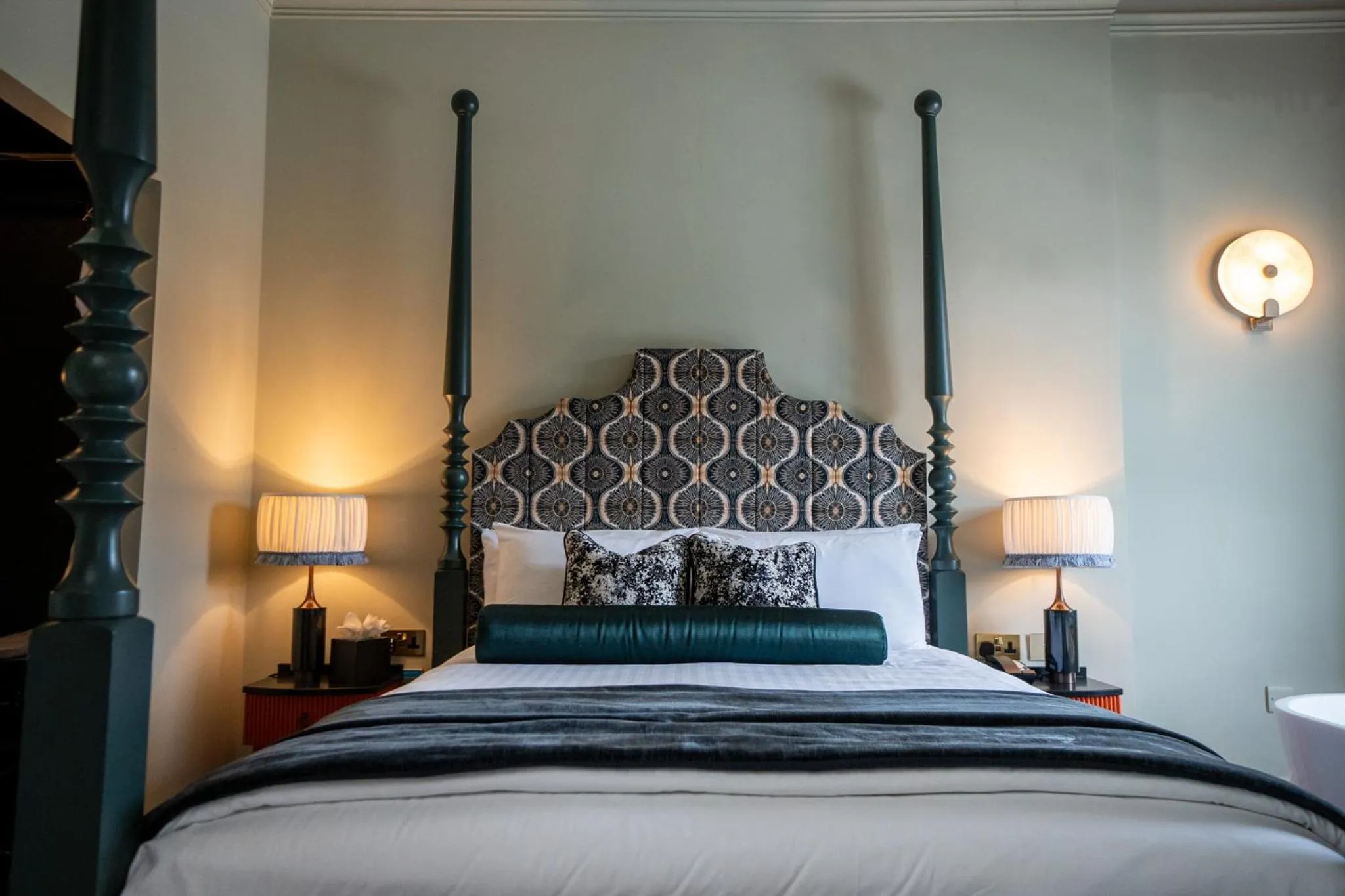 Bed in Hunton Park Hotel