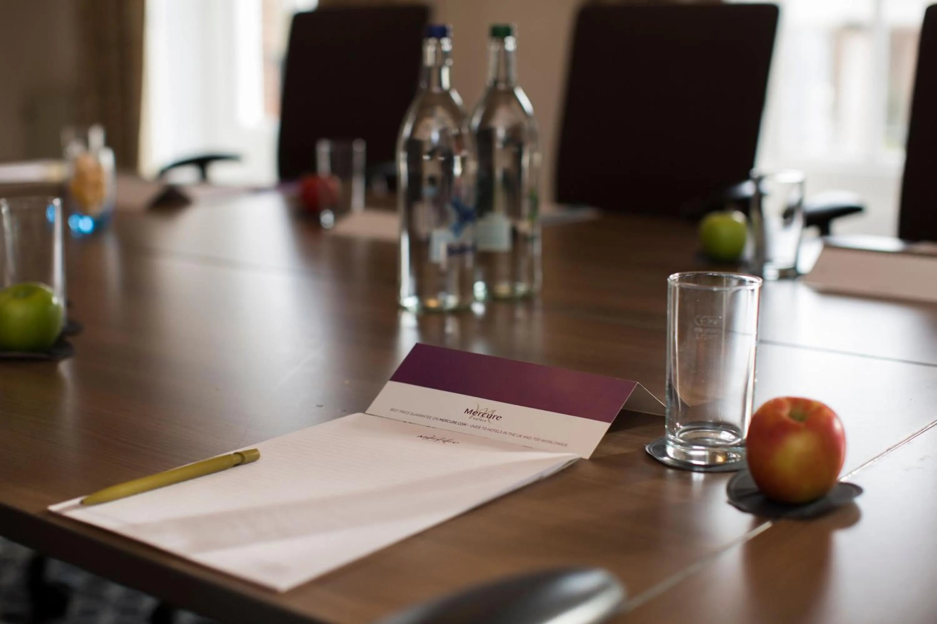 Business facilities in Hunton Park Hotel