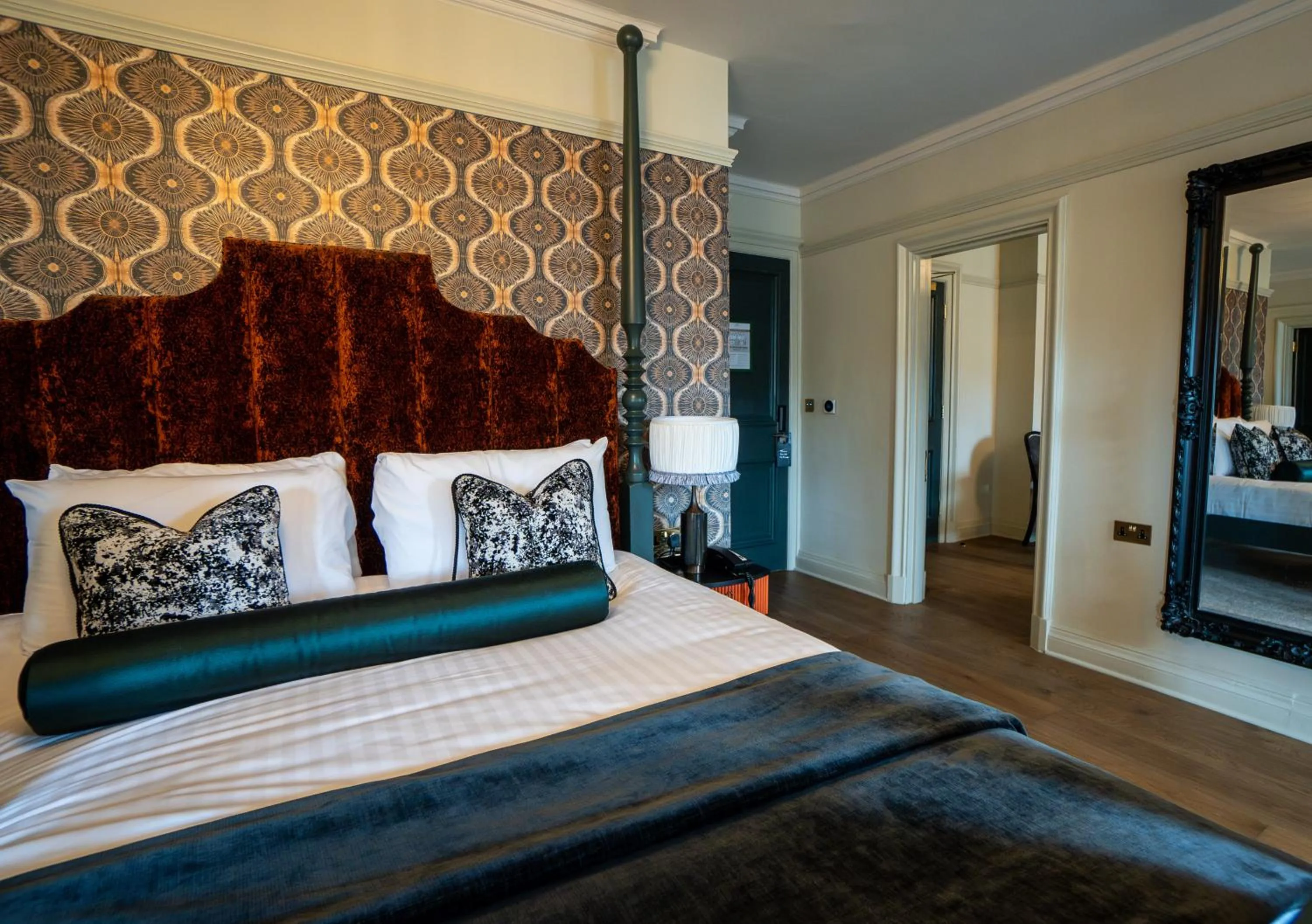 Bed in Hunton Park Hotel