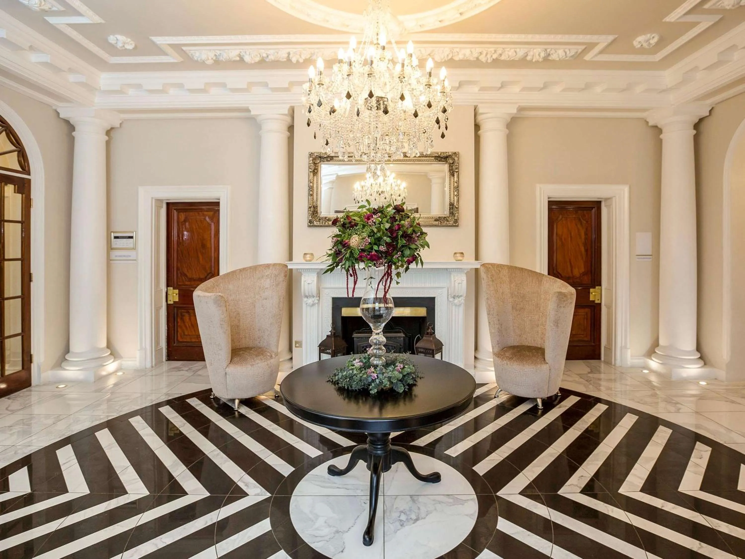 Property building in Hunton Park Hotel