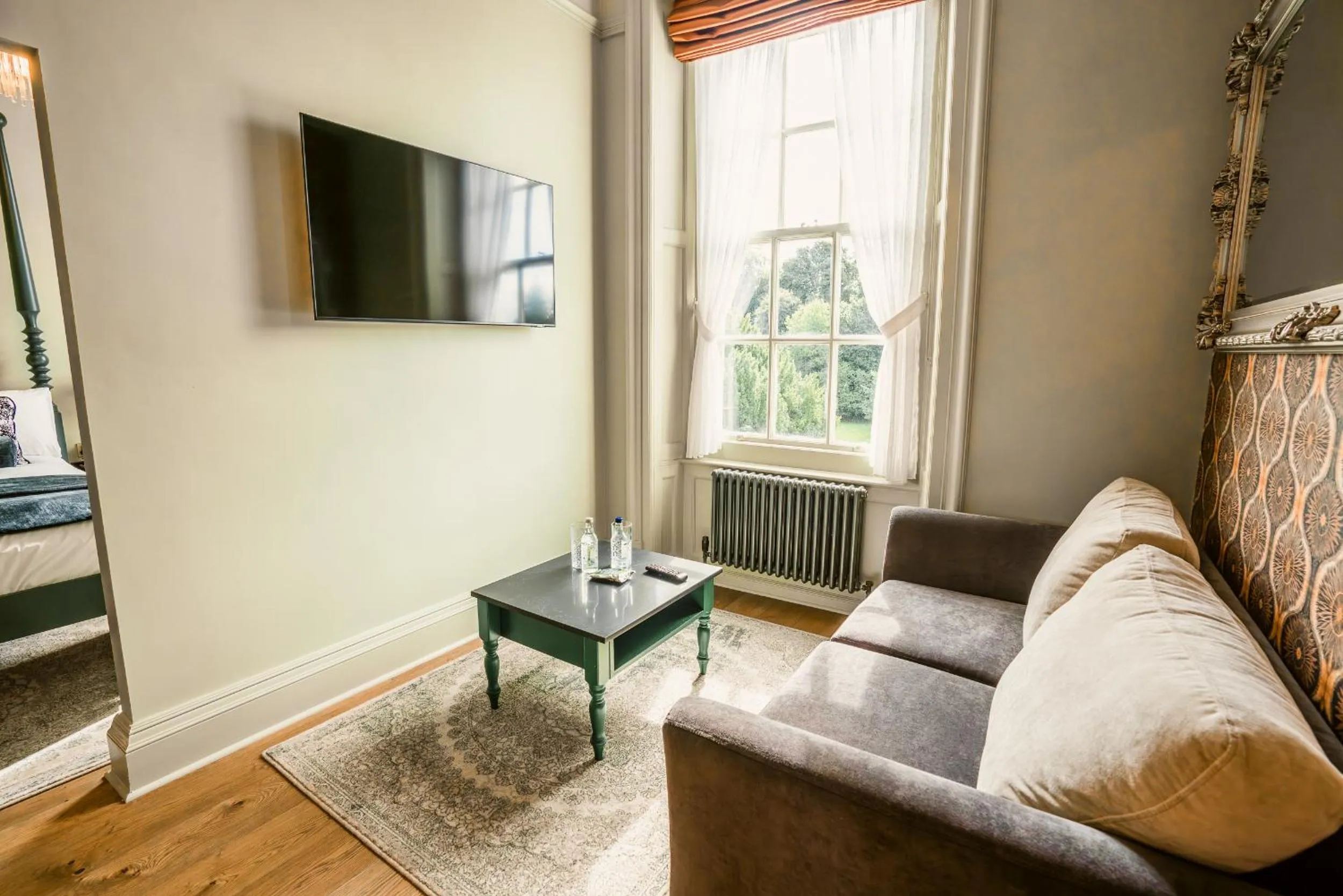Seating area in Hunton Park Hotel