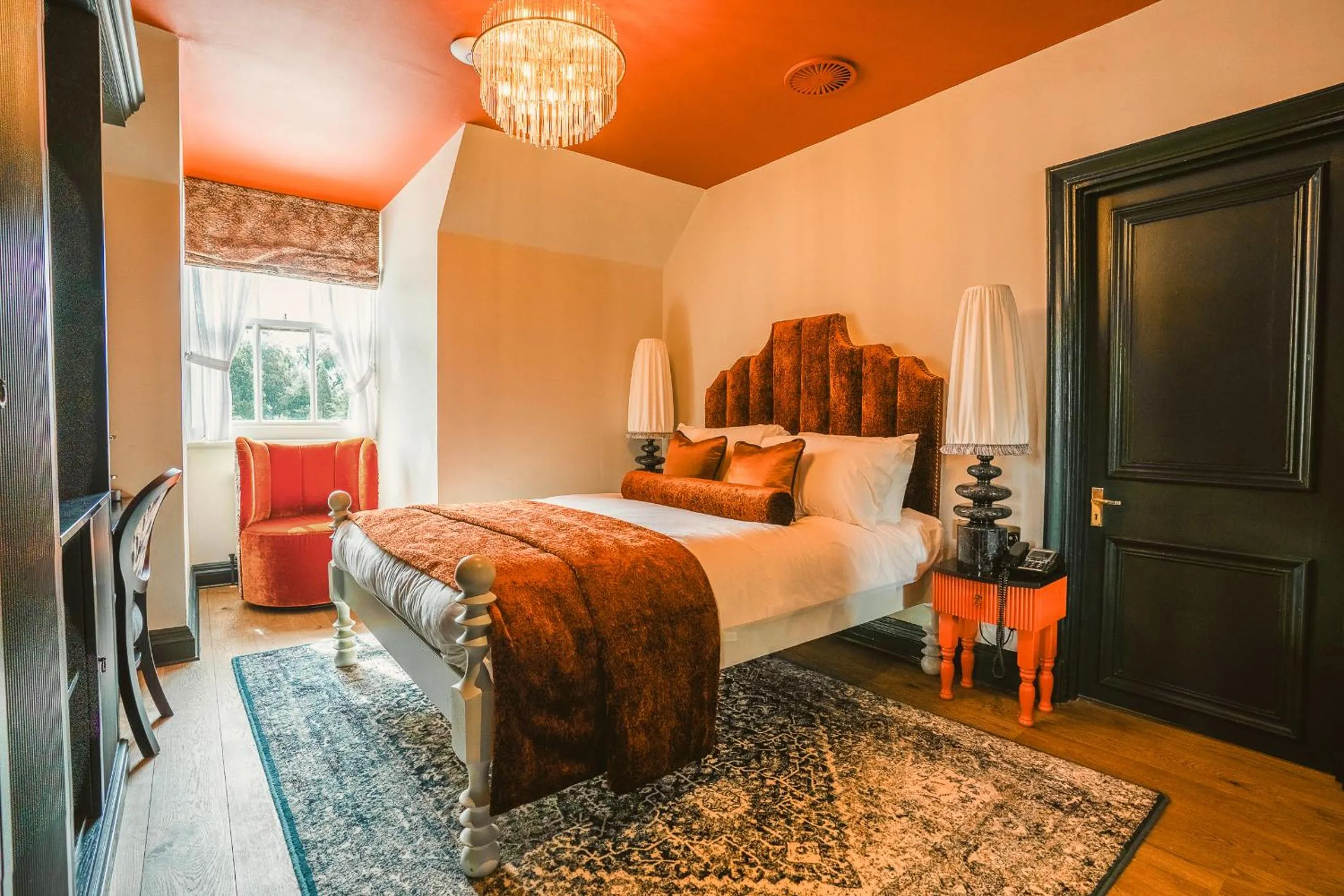 Bed in Hunton Park Hotel