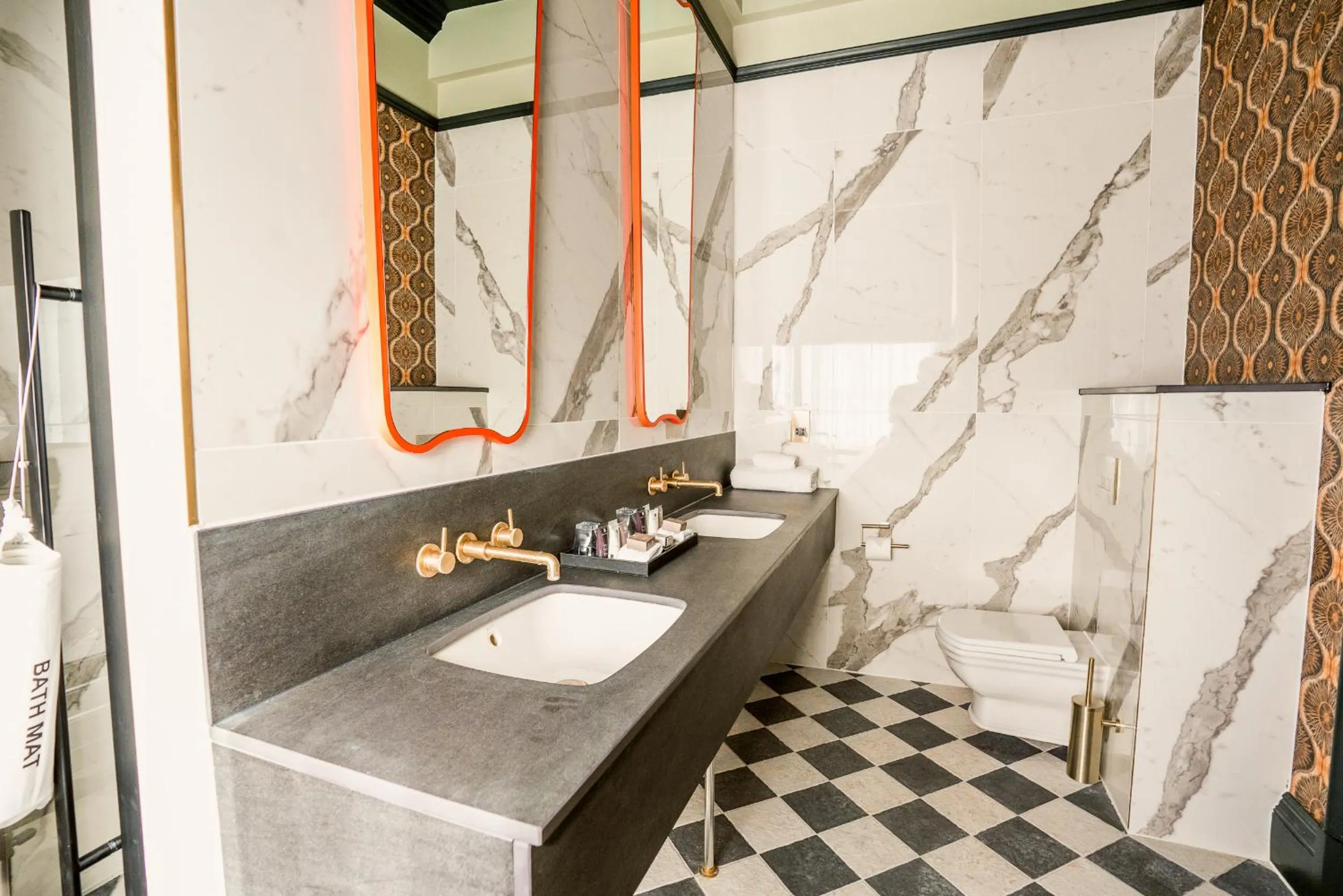 Bathroom in Hunton Park Hotel