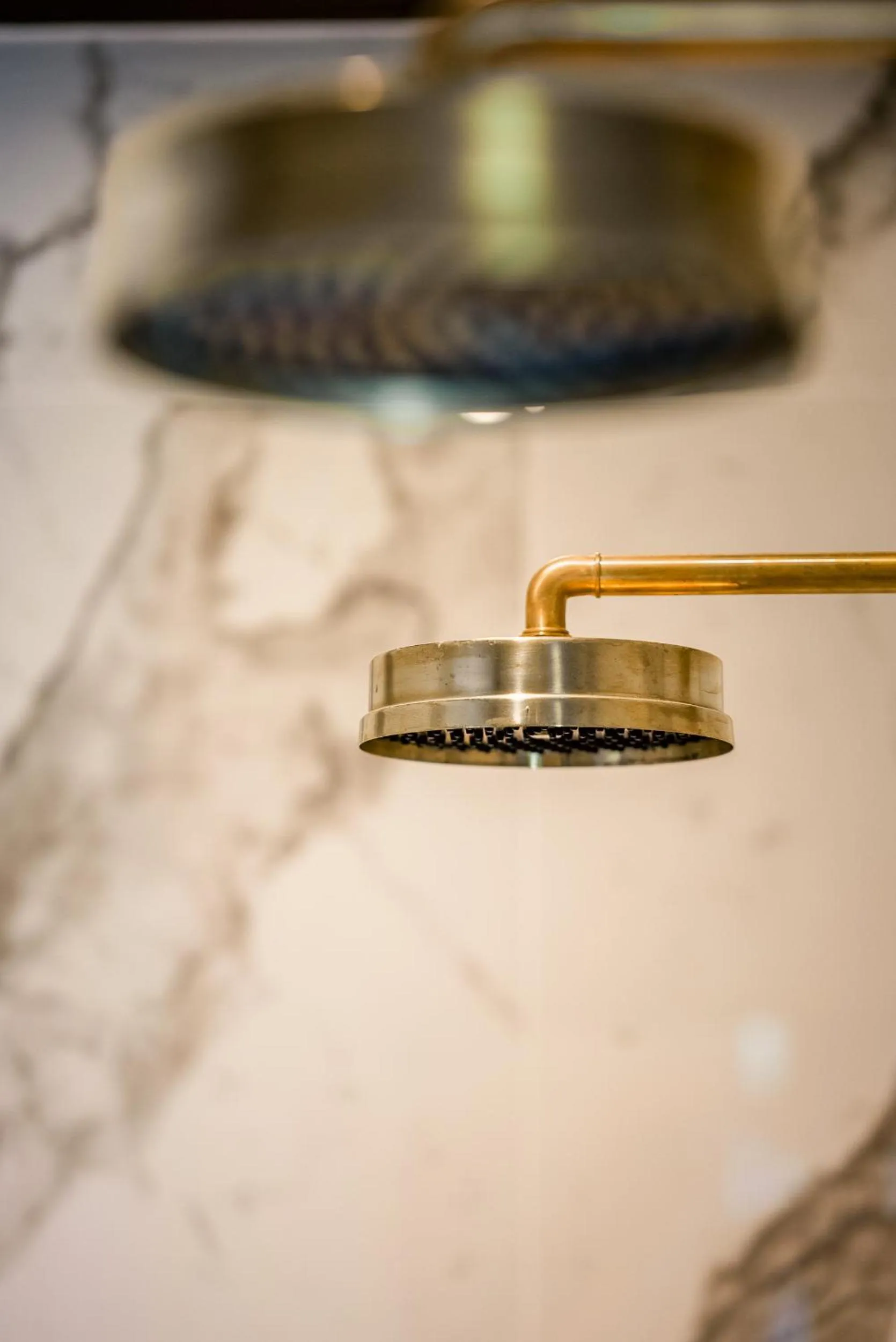 Shower in Hunton Park Hotel