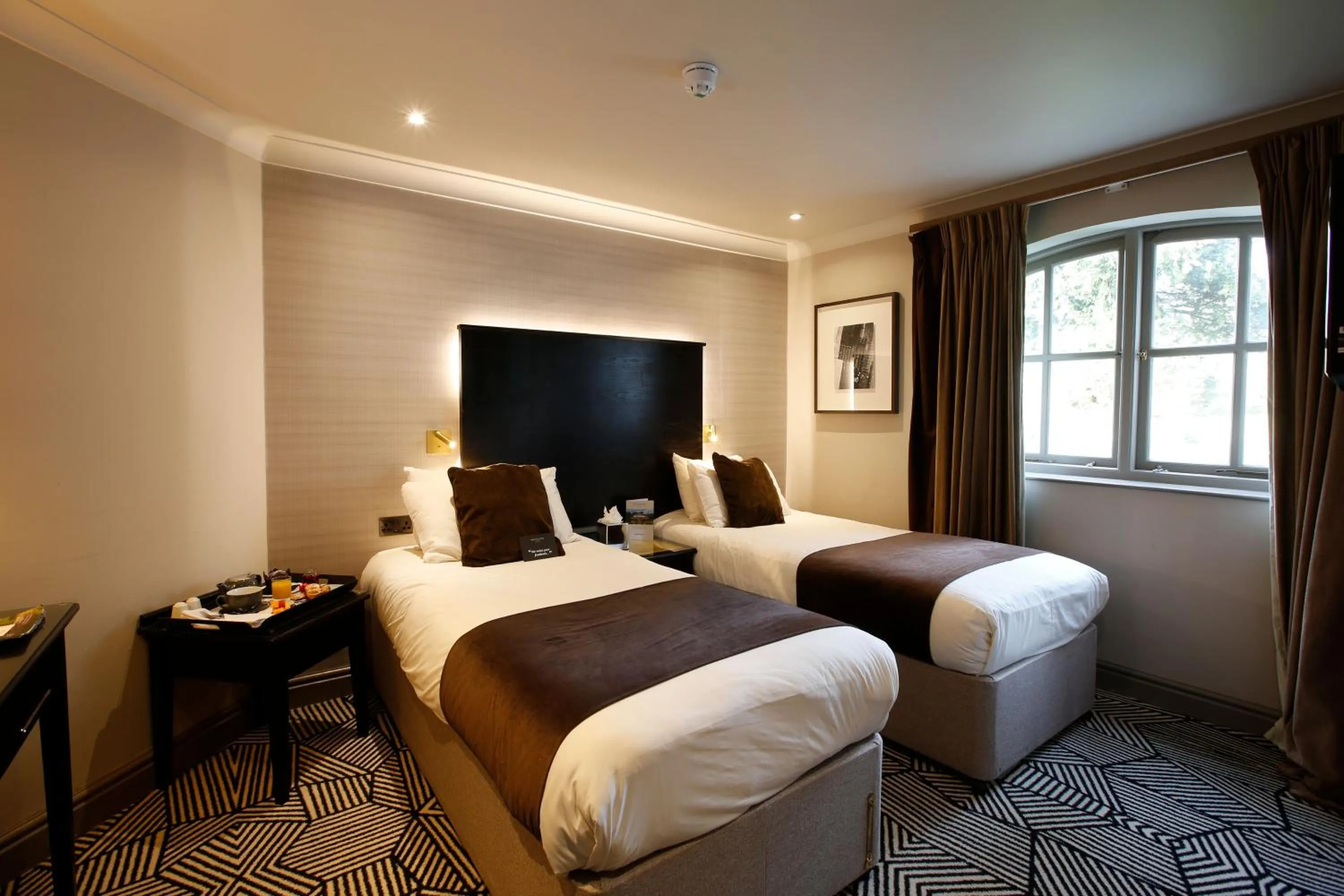 Bed in Hunton Park Hotel