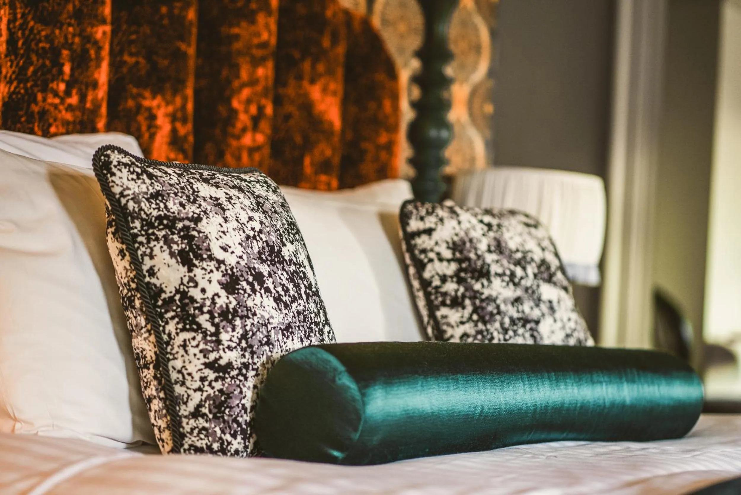 Bed in Hunton Park Hotel