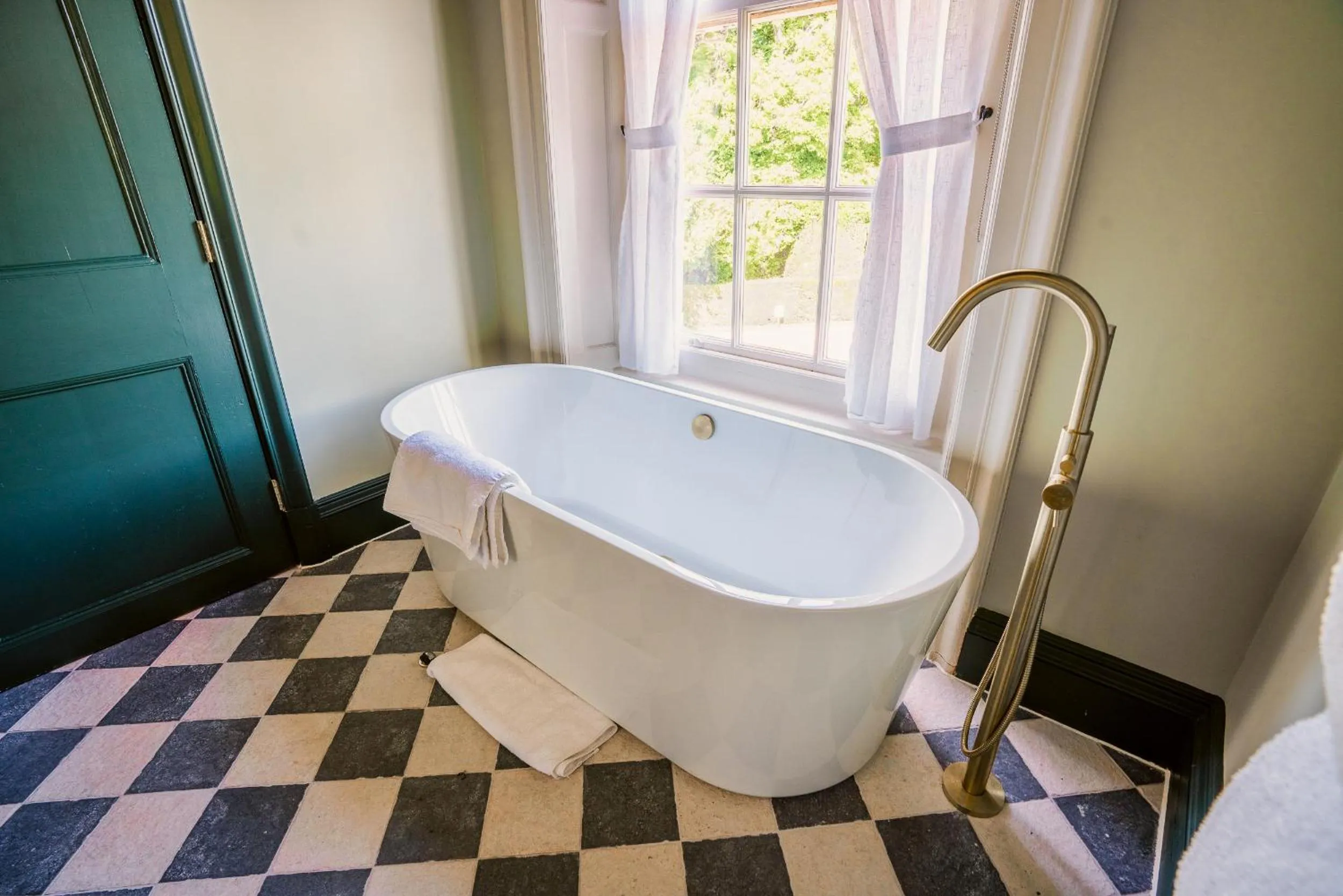 Bathroom in Hunton Park Hotel