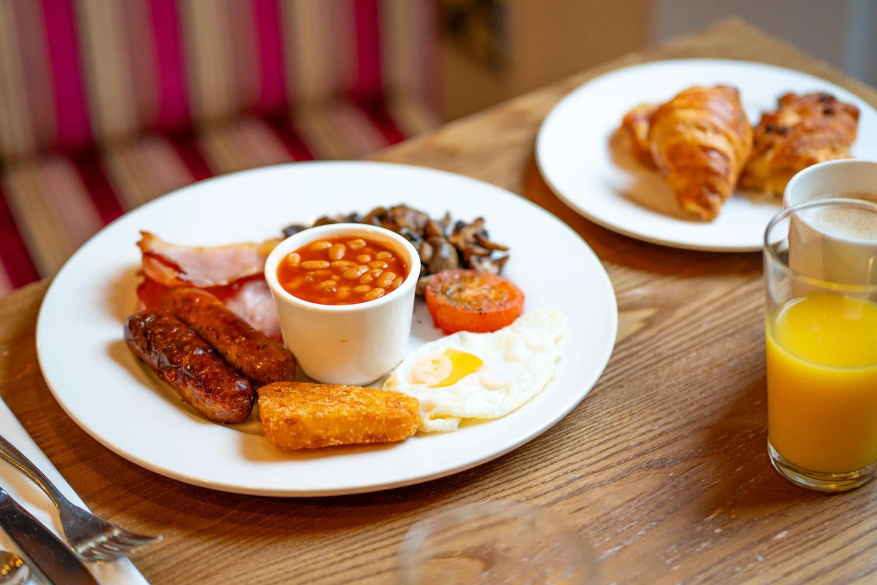 Breakfast in Hunton Park Hotel