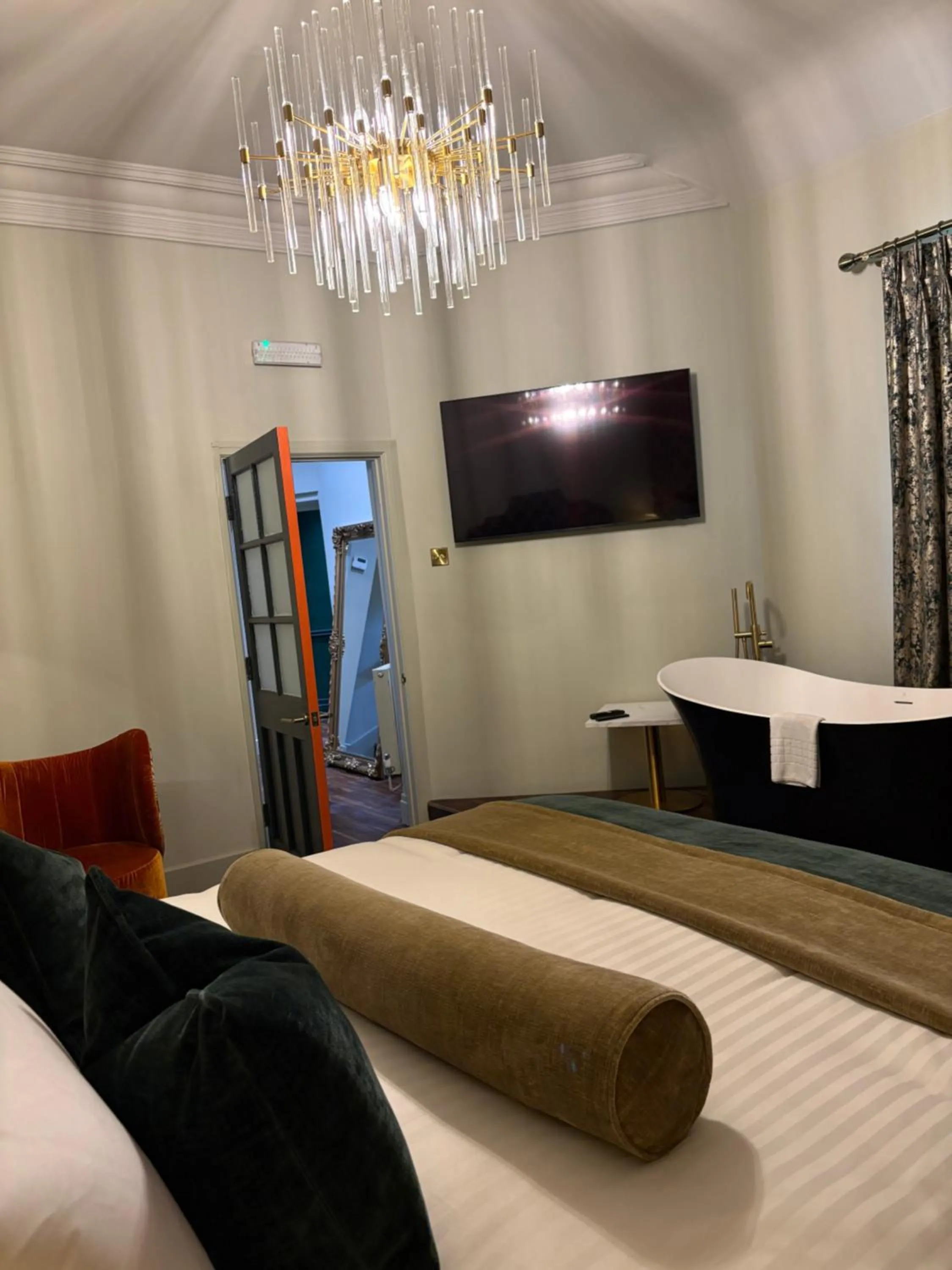 Bed in Hunton Park Hotel