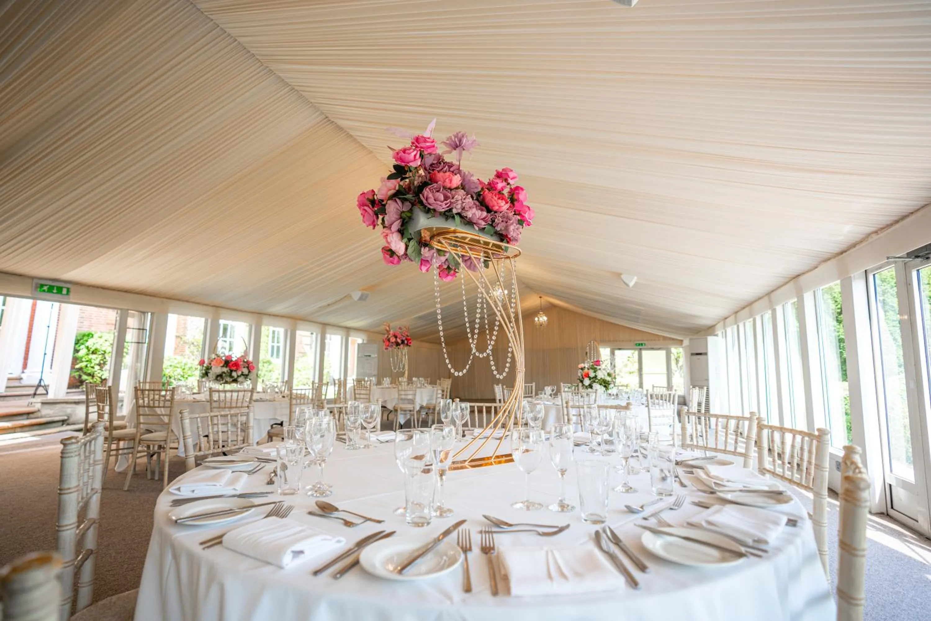 wedding in Hunton Park Hotel