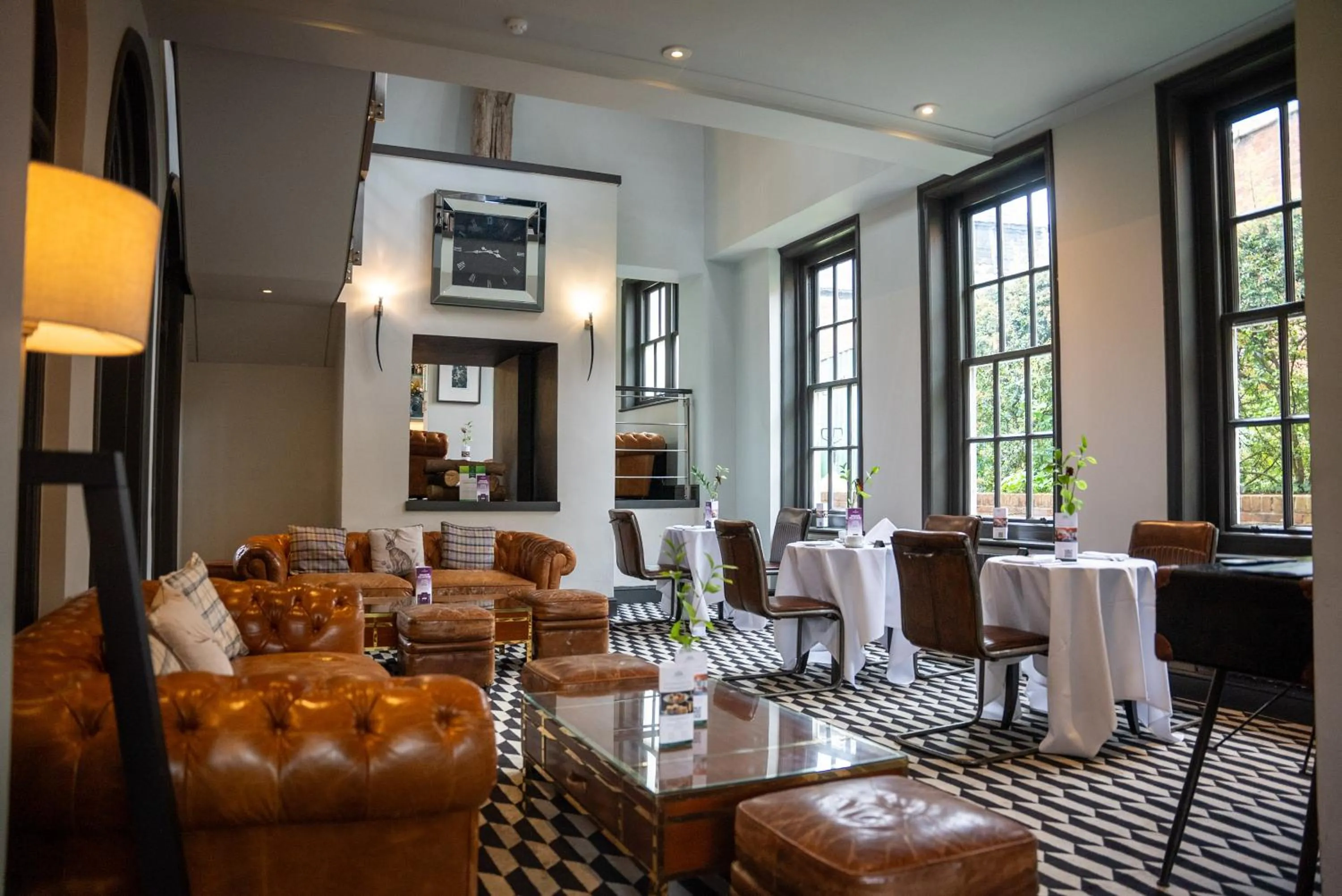 Restaurant/places to eat in Hunton Park Hotel