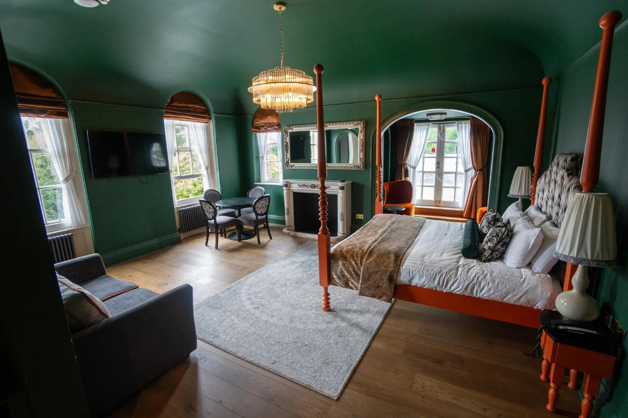 Bed in Hunton Park Hotel