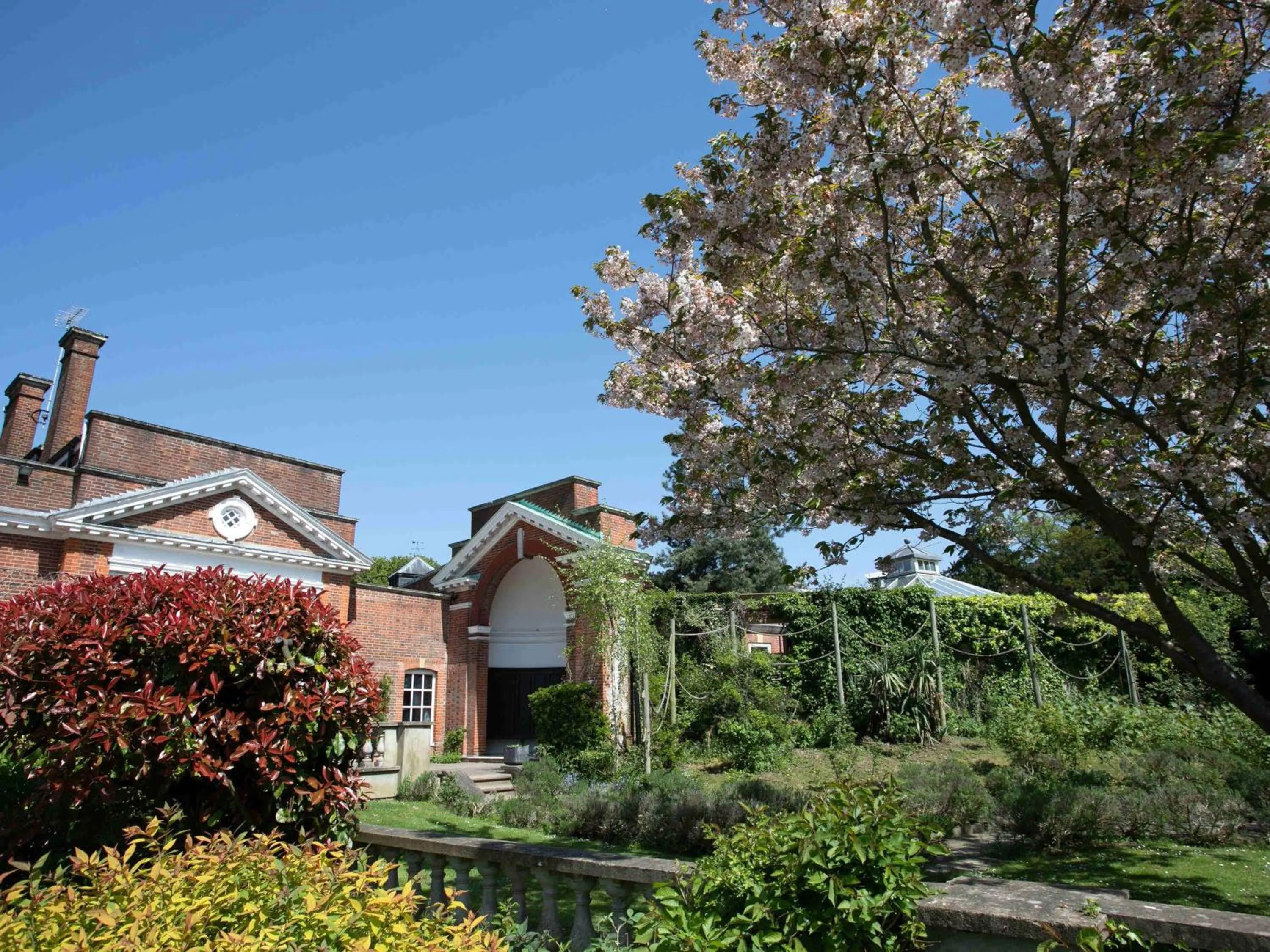 Property building in Hunton Park Hotel