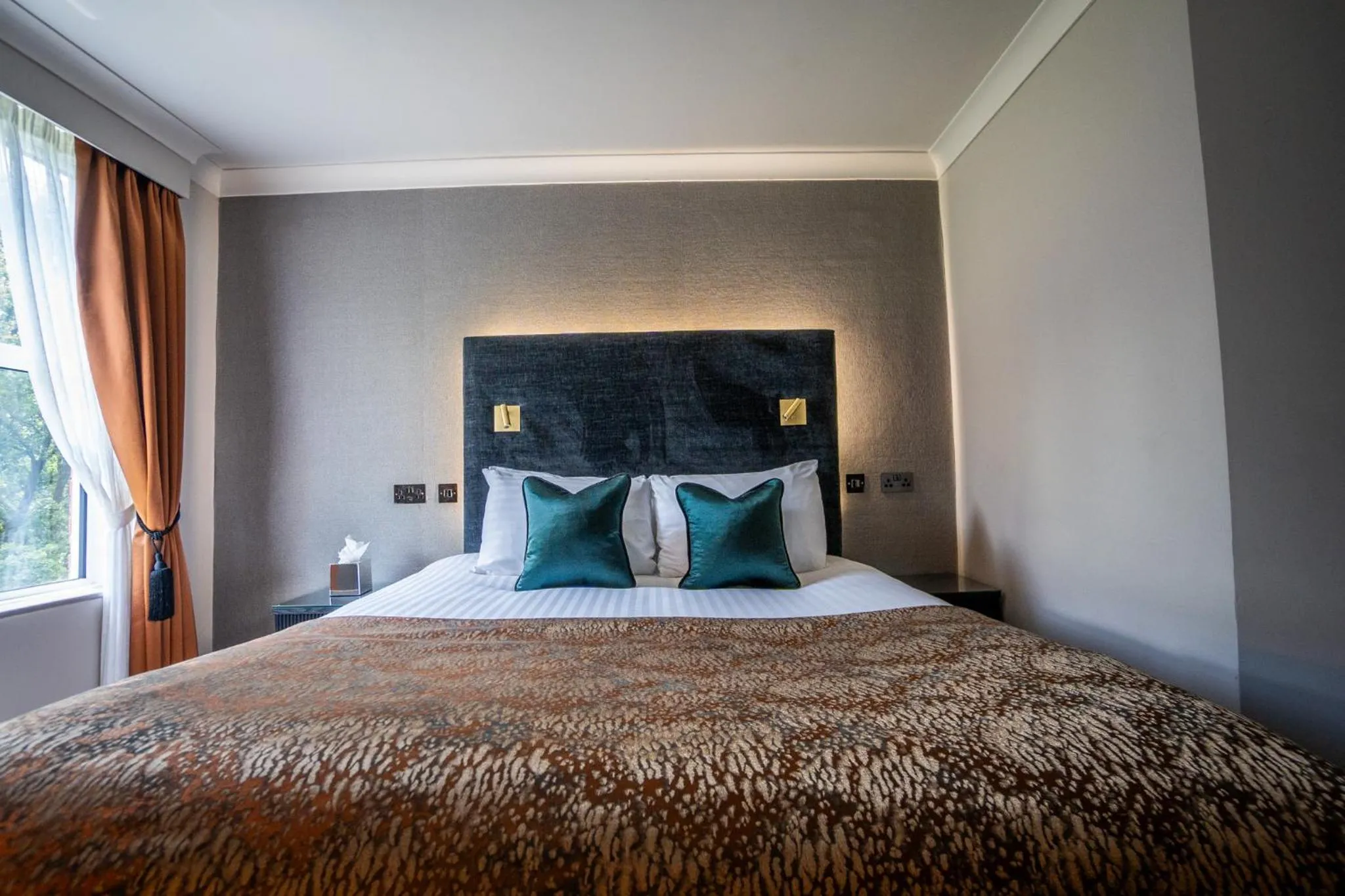 Bed in Hunton Park Hotel