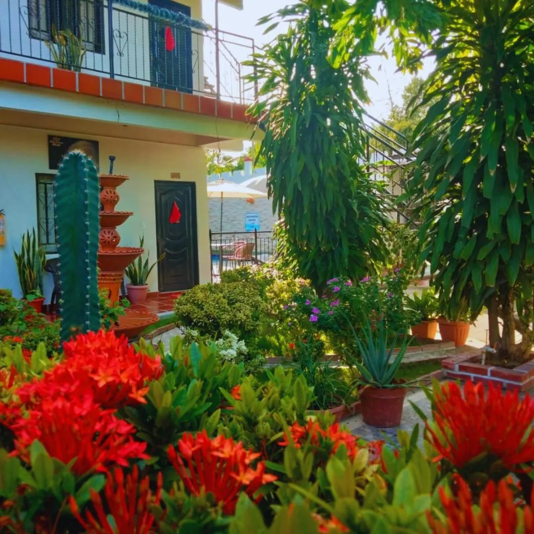 Property building in Hotel Colonial Villavieja