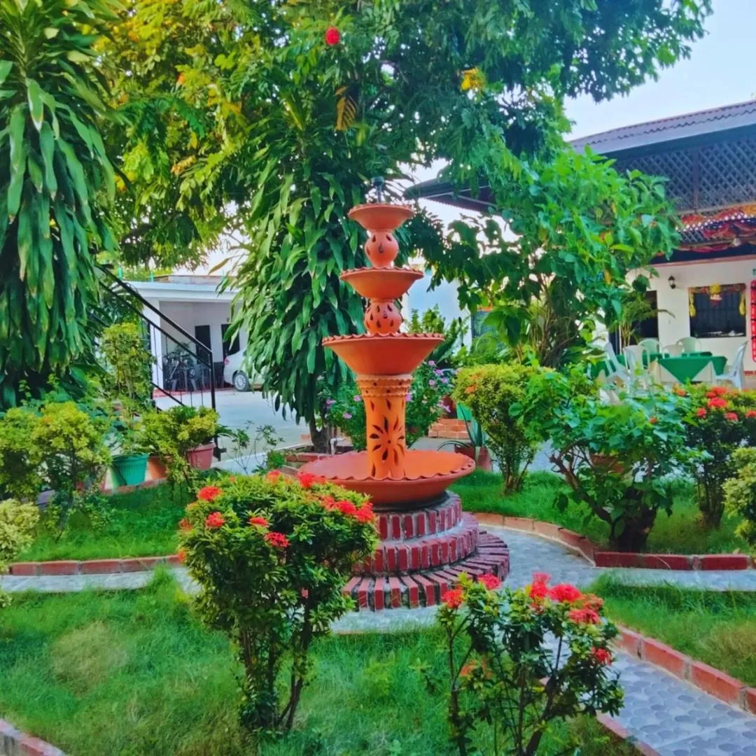 Property building in Hotel Colonial Villavieja