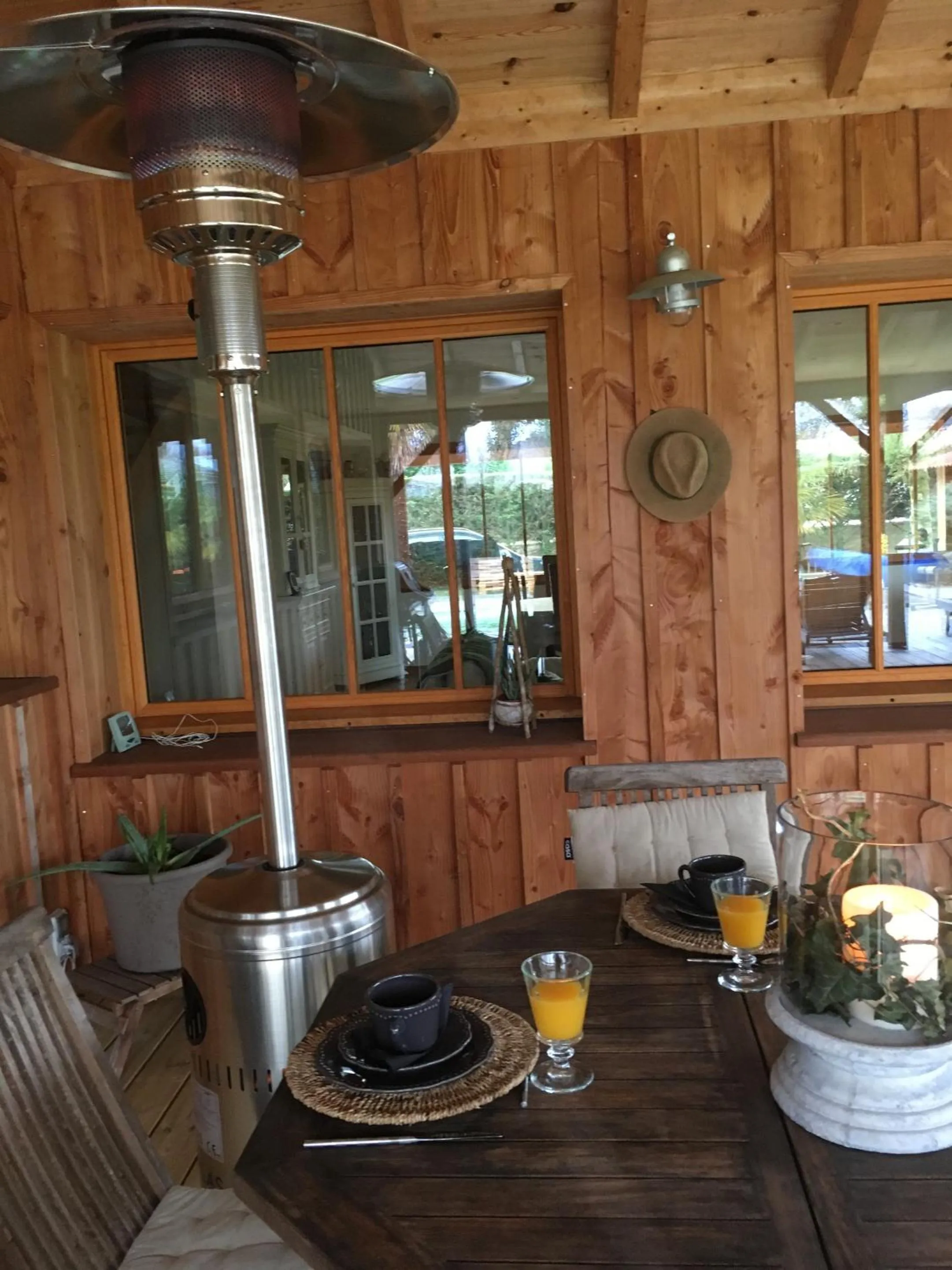 Food and drinks in La Maison du Las