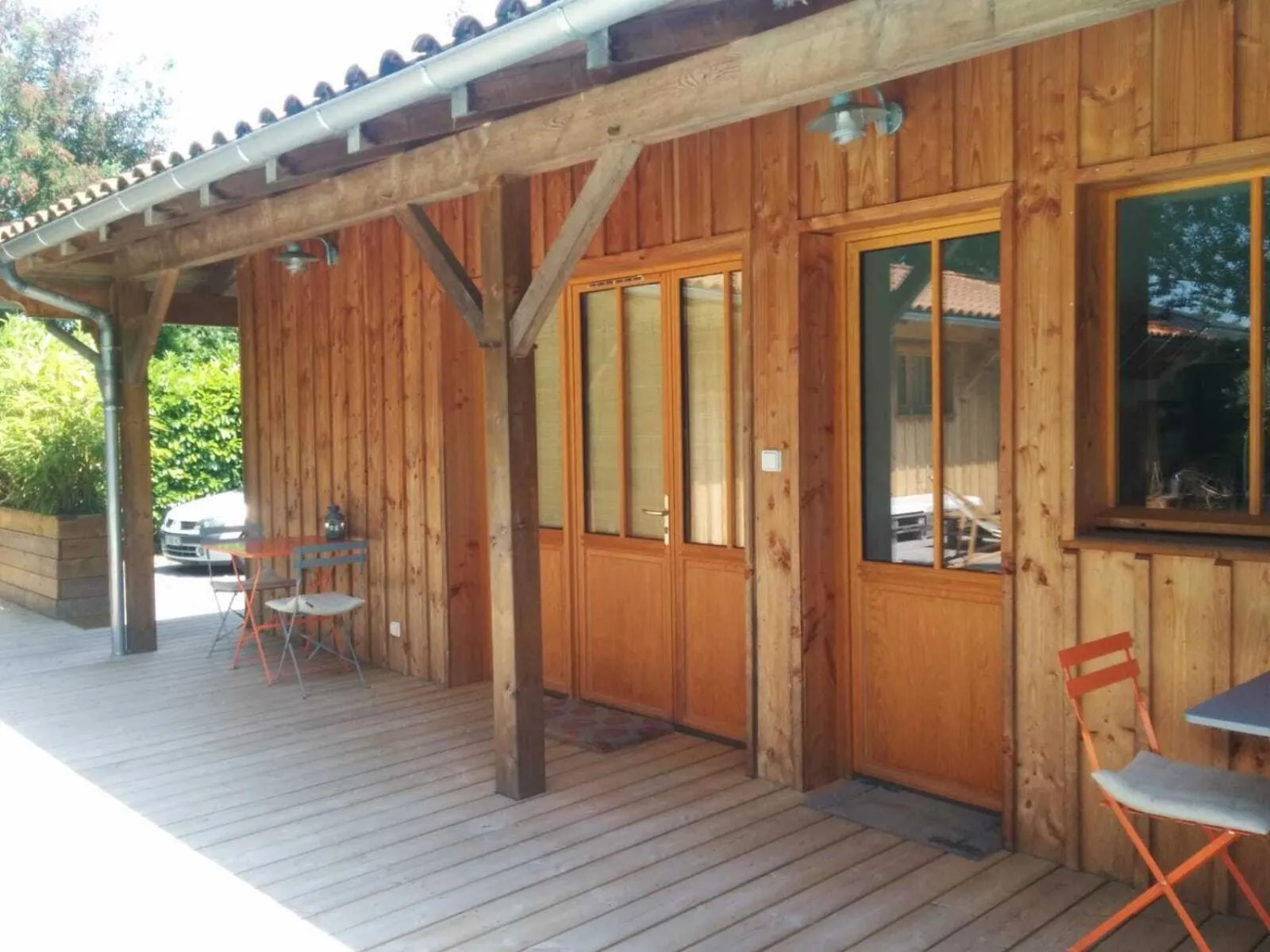 Property building in La Maison du Las