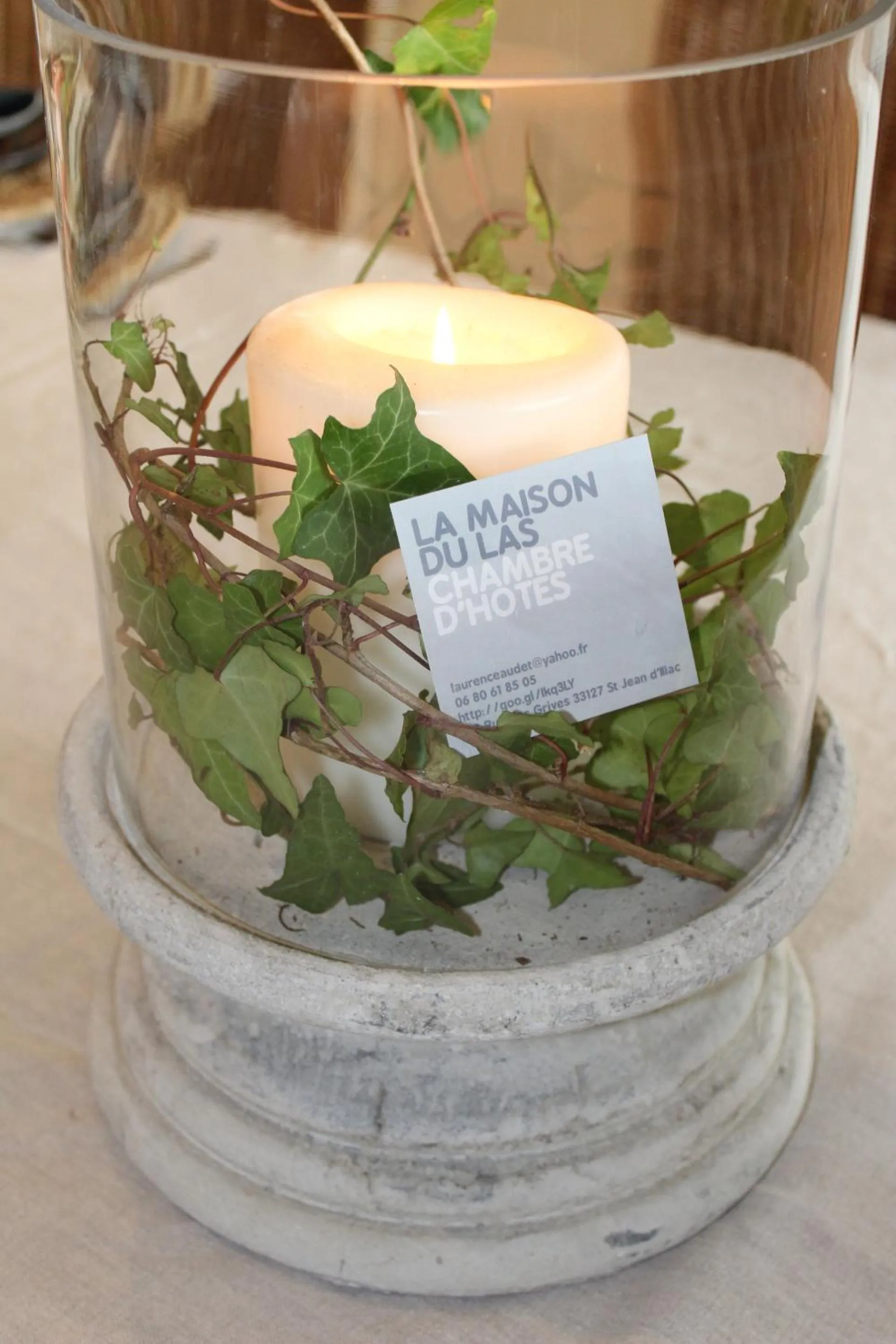 Dining area in La Maison du Las