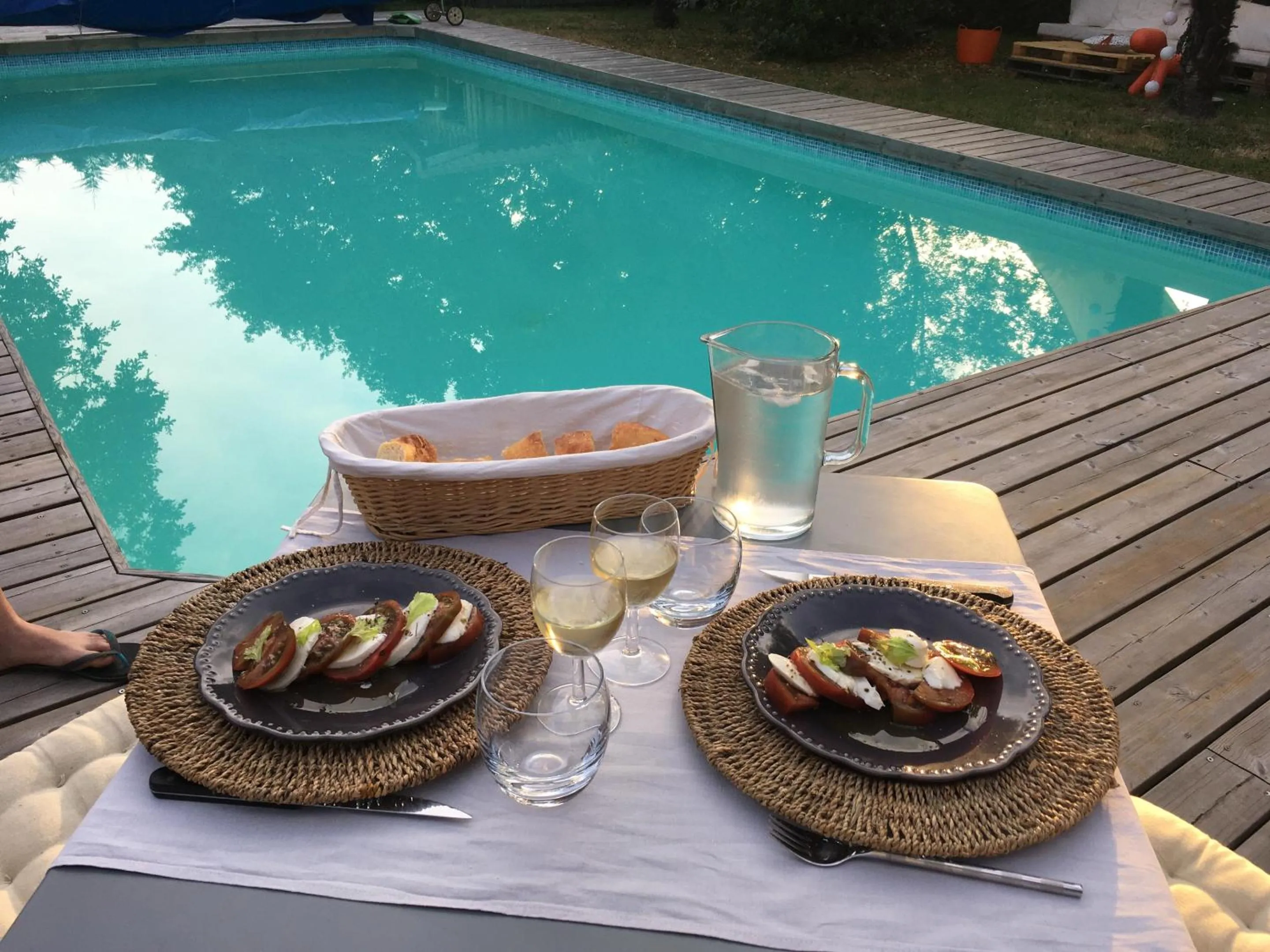 Food and drinks in La Maison du Las