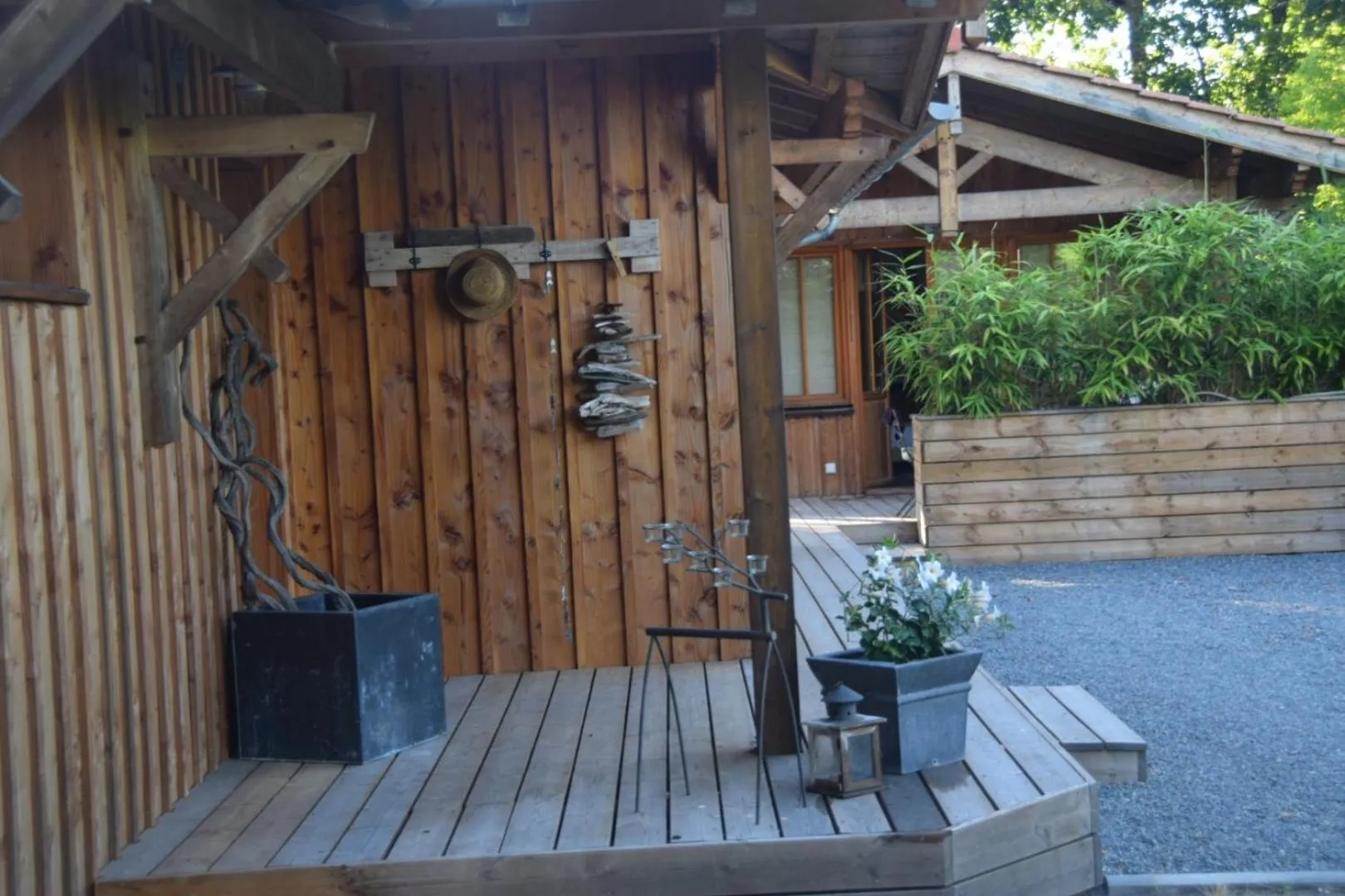 Property building in La Maison du Las