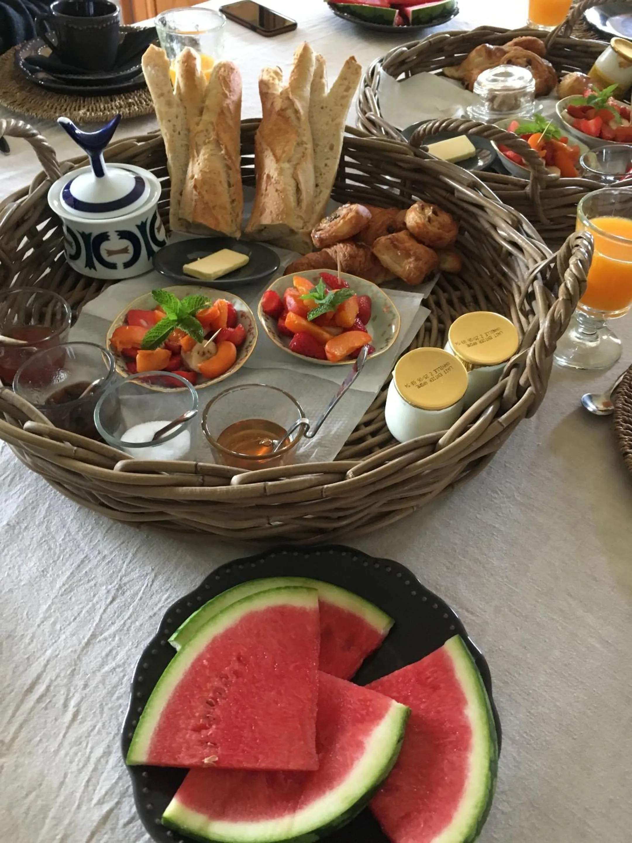 Dining area in La Maison du Las