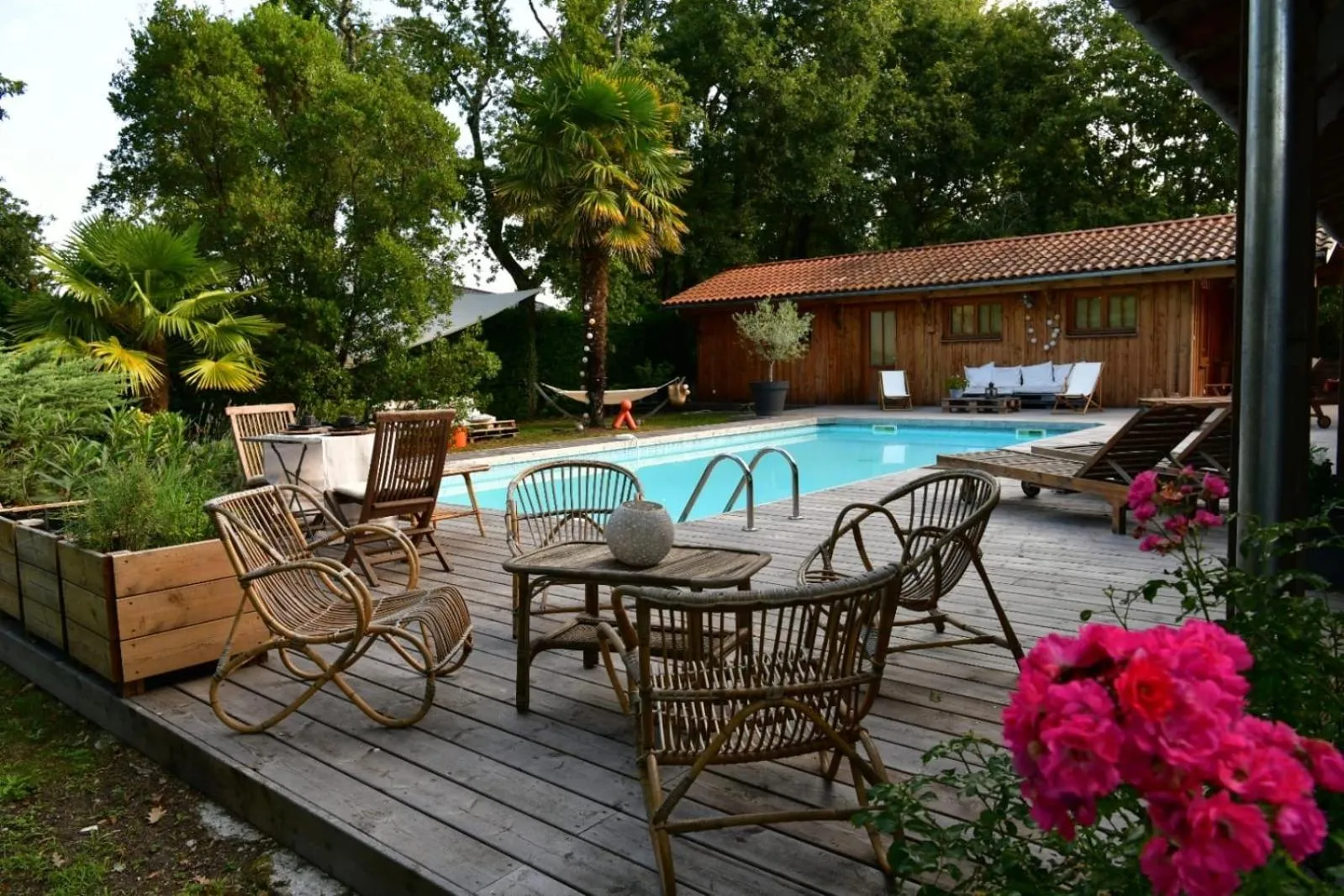 Garden in La Maison du Las