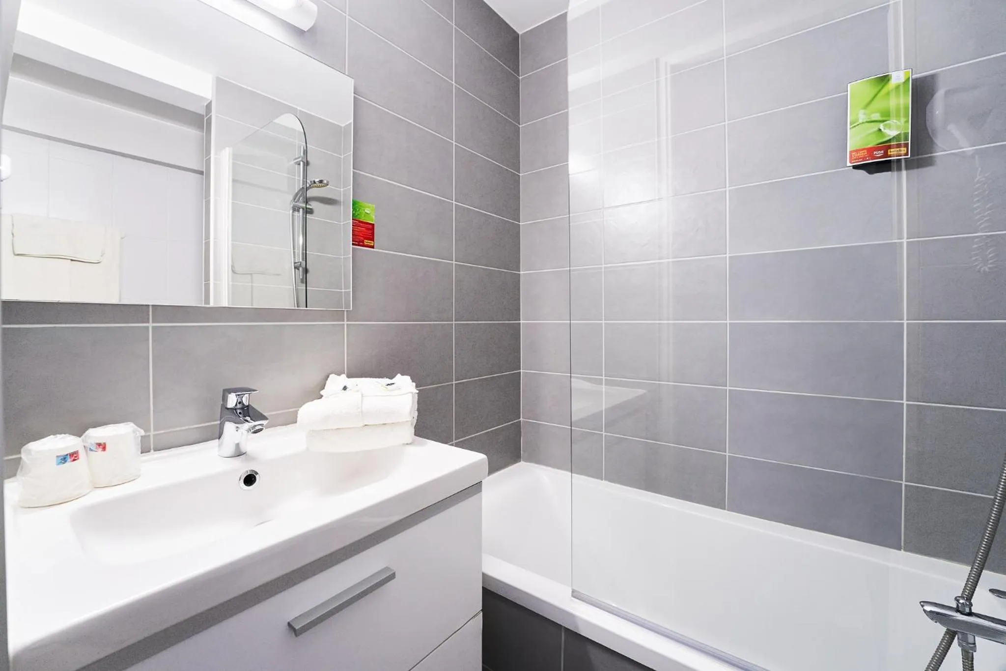 Bathroom in Authentic by balladins Dijon / Marsannay-la-Côte