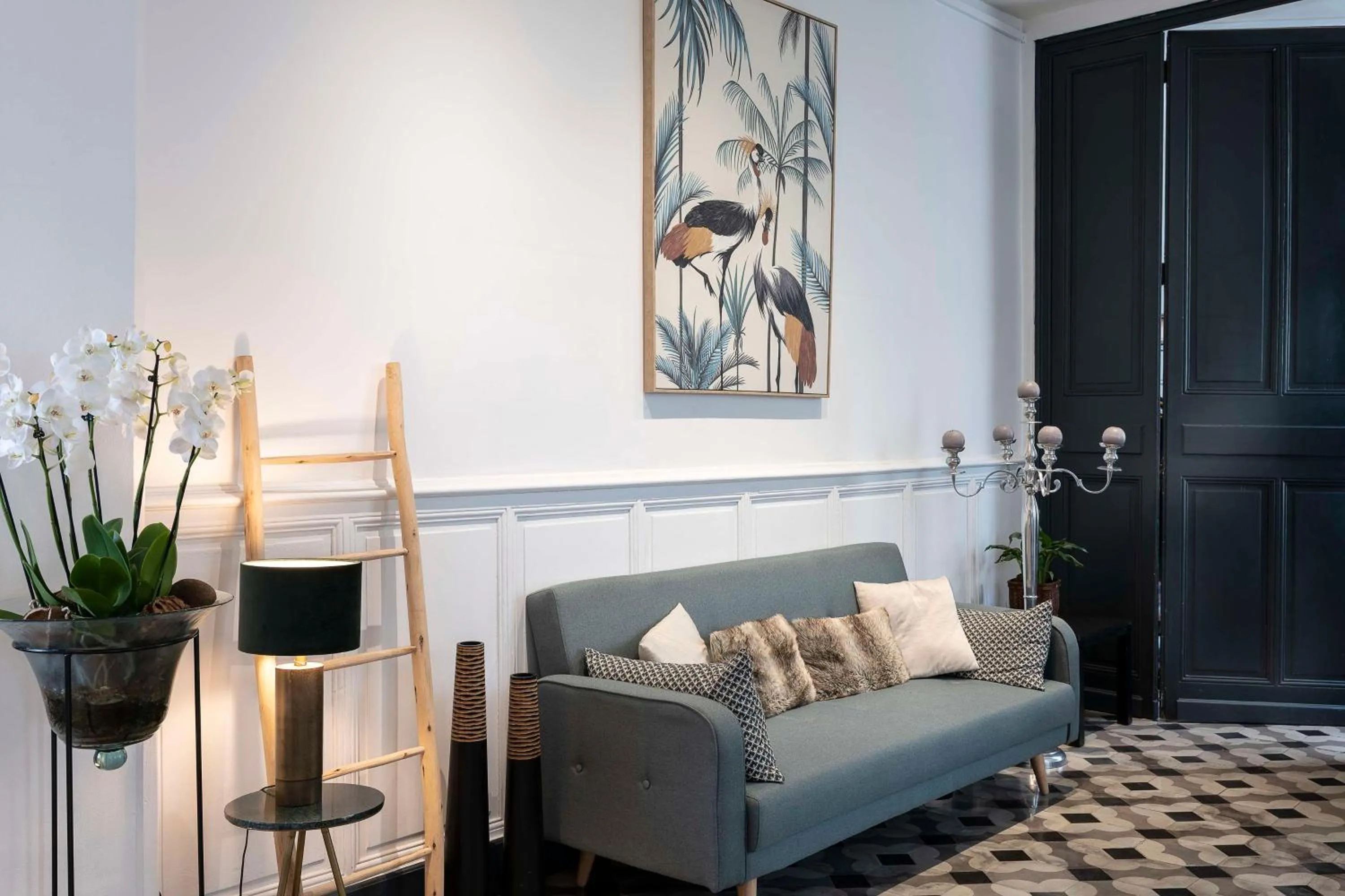 Lobby or reception in Best Western Le Comtadin