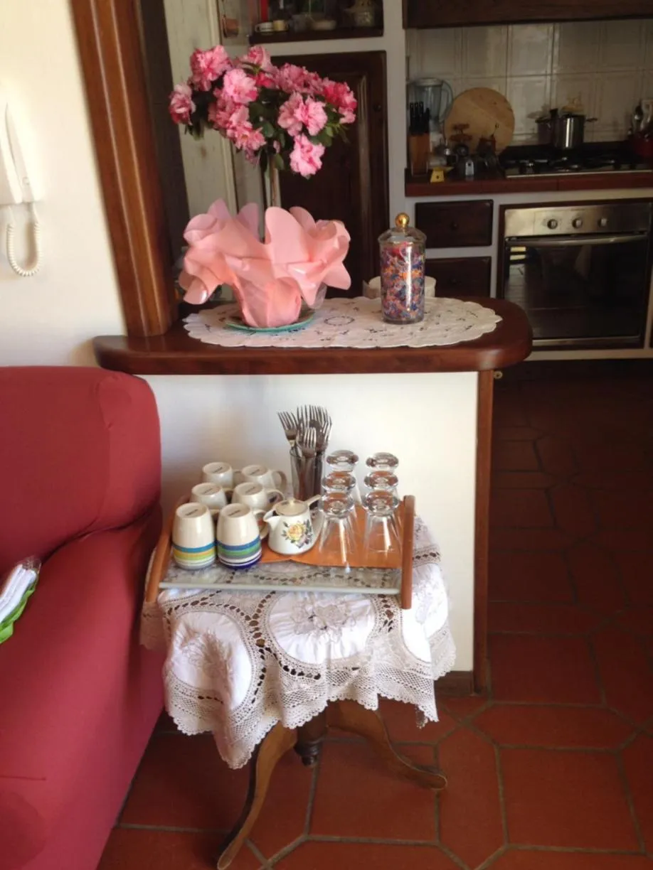 Coffee/tea facilities in B&B Filomena
