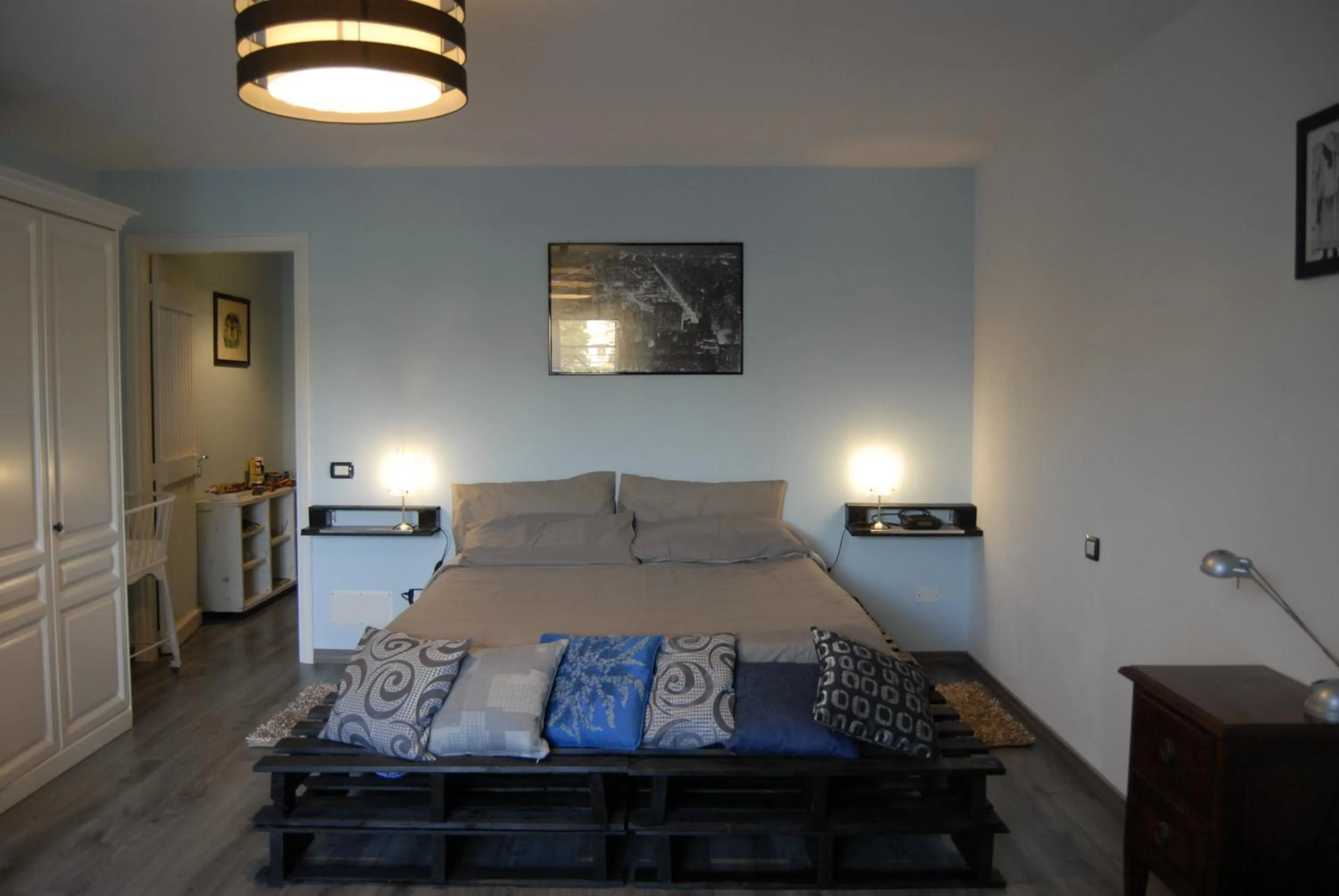 Photo of the whole room, Bed in B&B Filomena