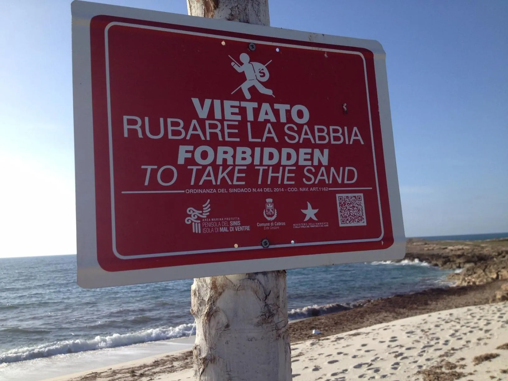 Nearby landmark in B&B Filomena