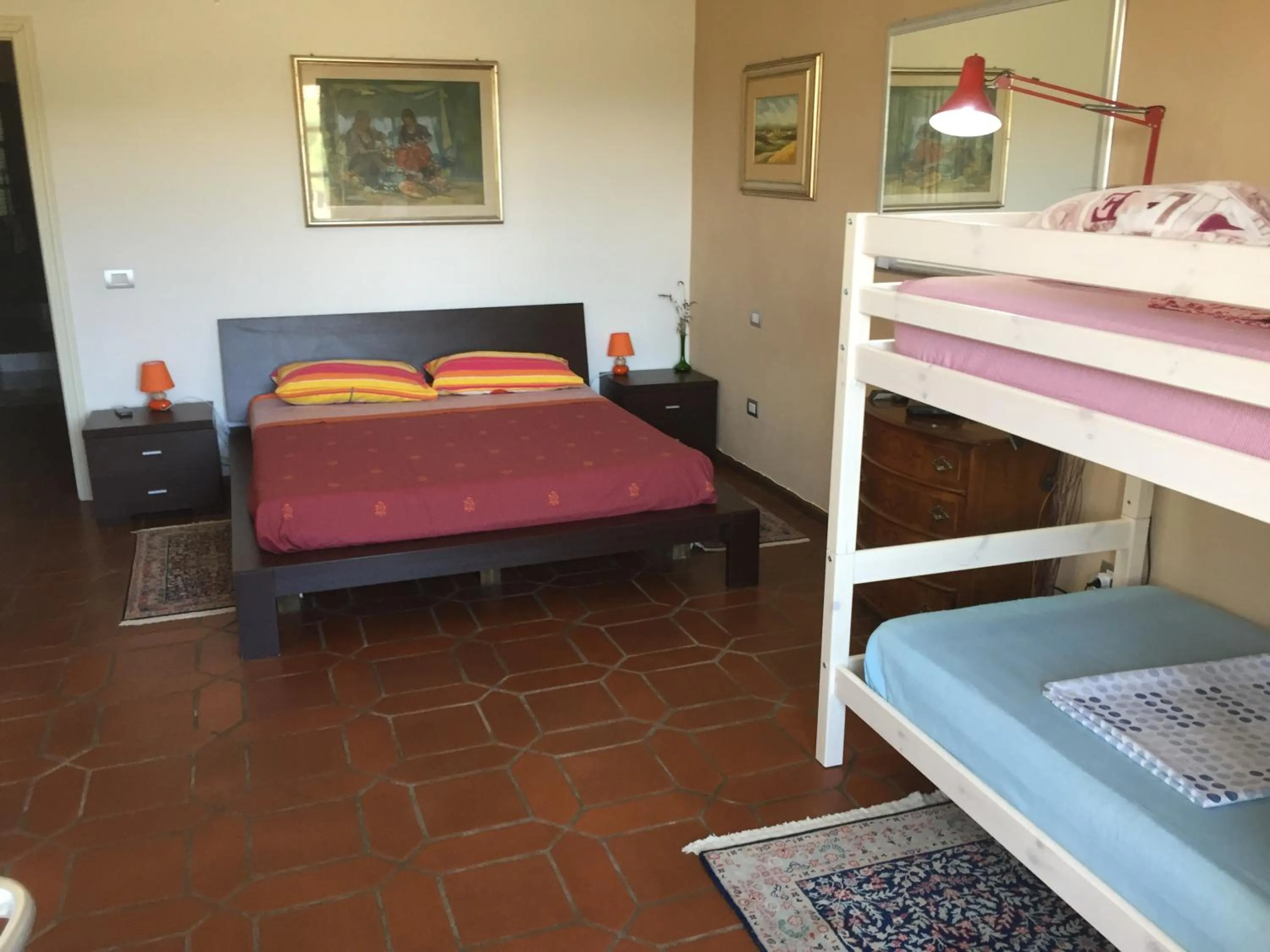 Photo of the whole room, Bed in B&B Filomena