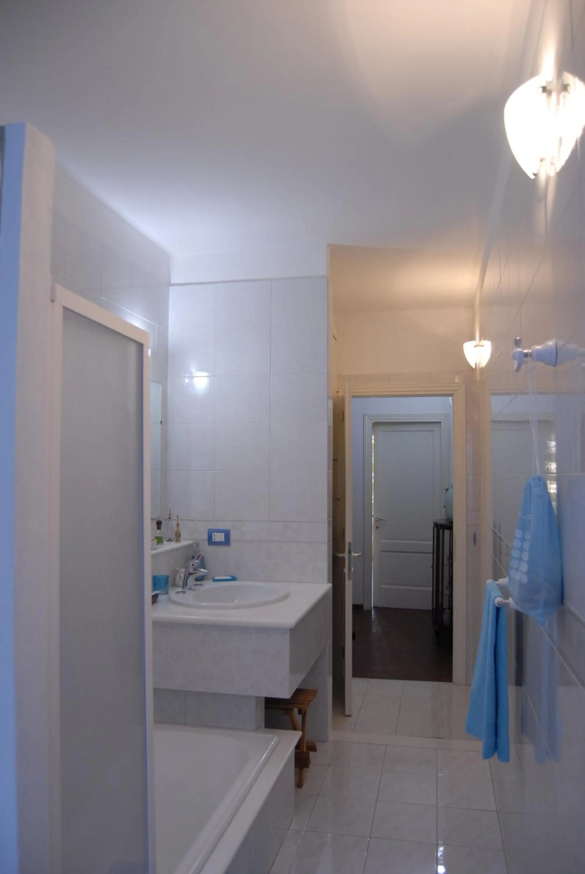 Bathroom in B&B Filomena