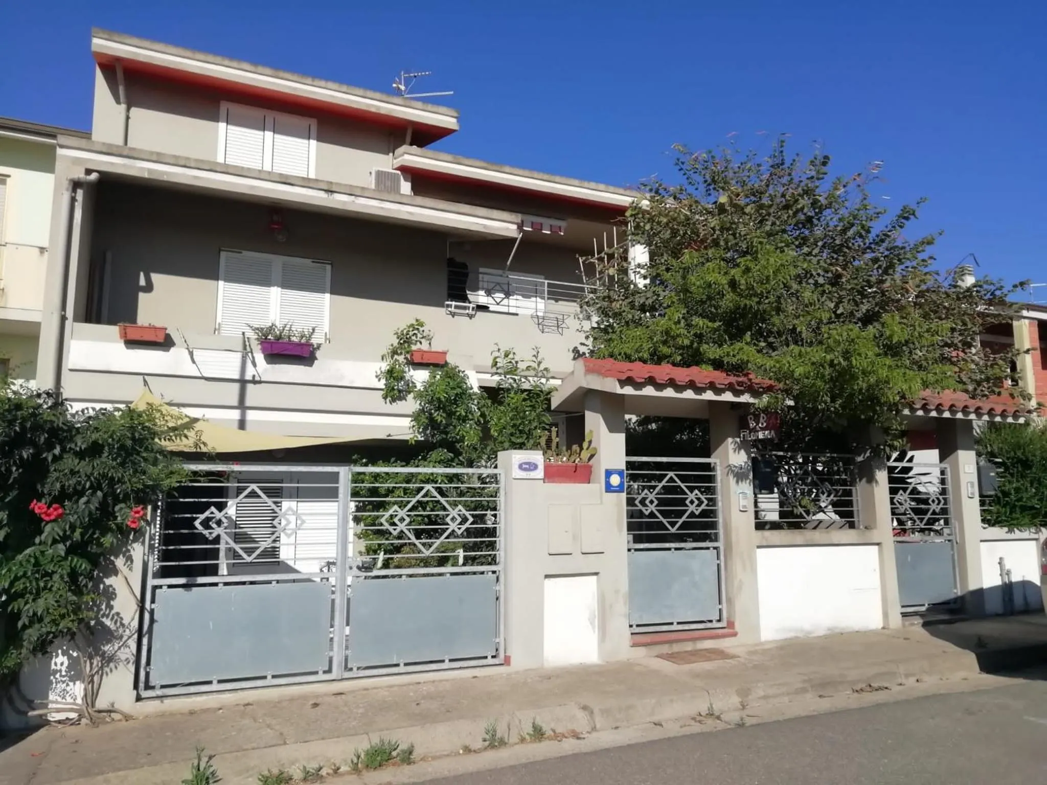 Property building in B&B Filomena