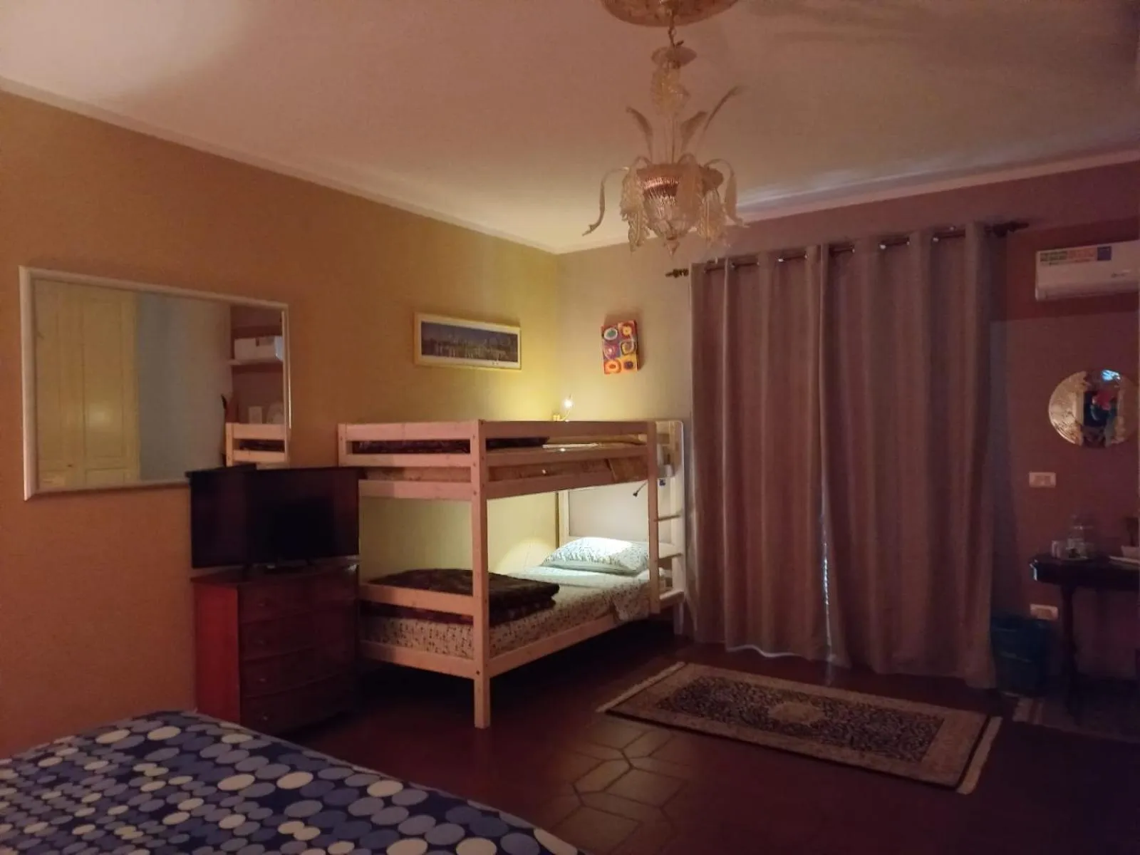 bunk bed, Bed in B&B Filomena