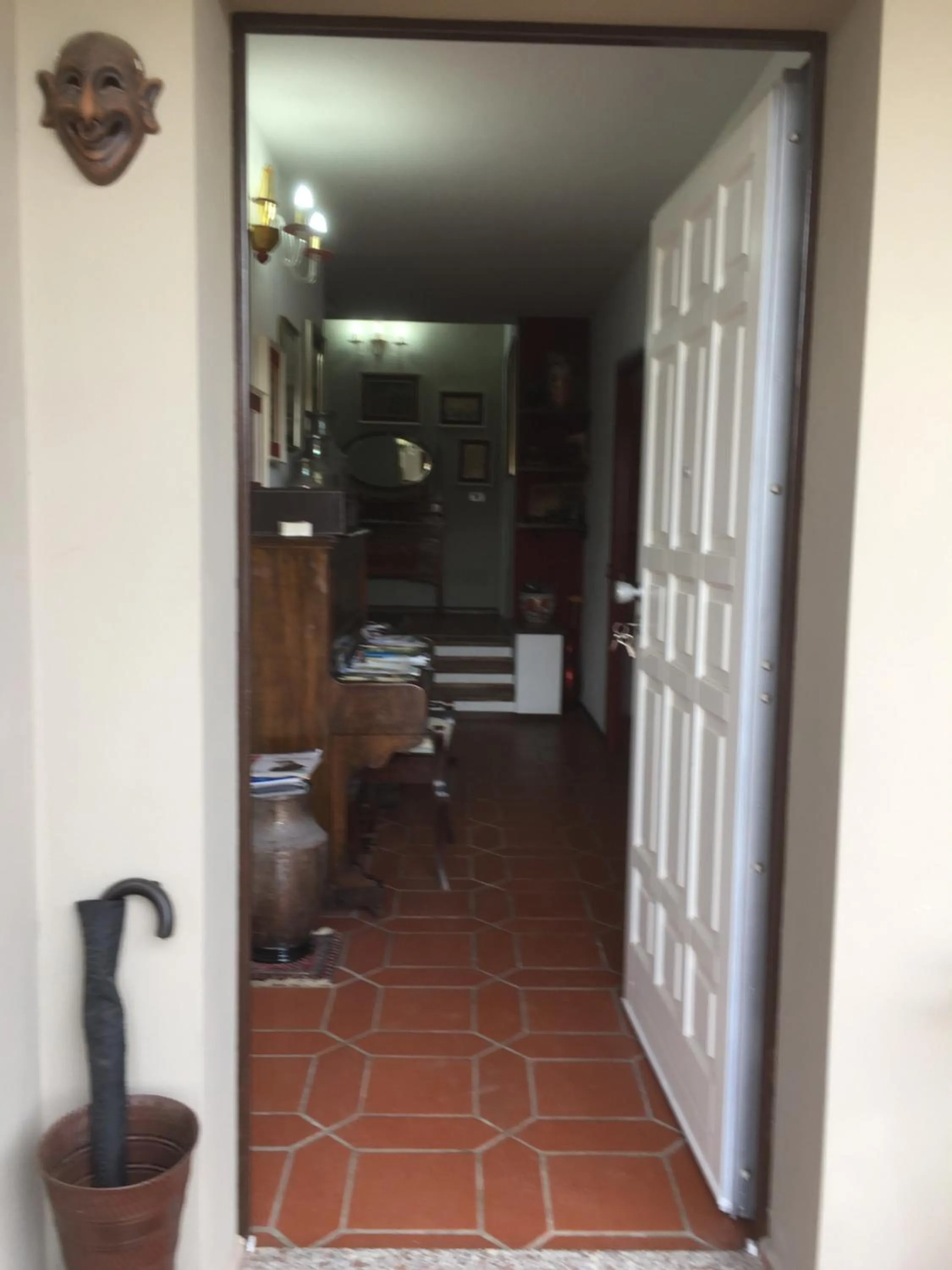 Facade/entrance in B&B Filomena