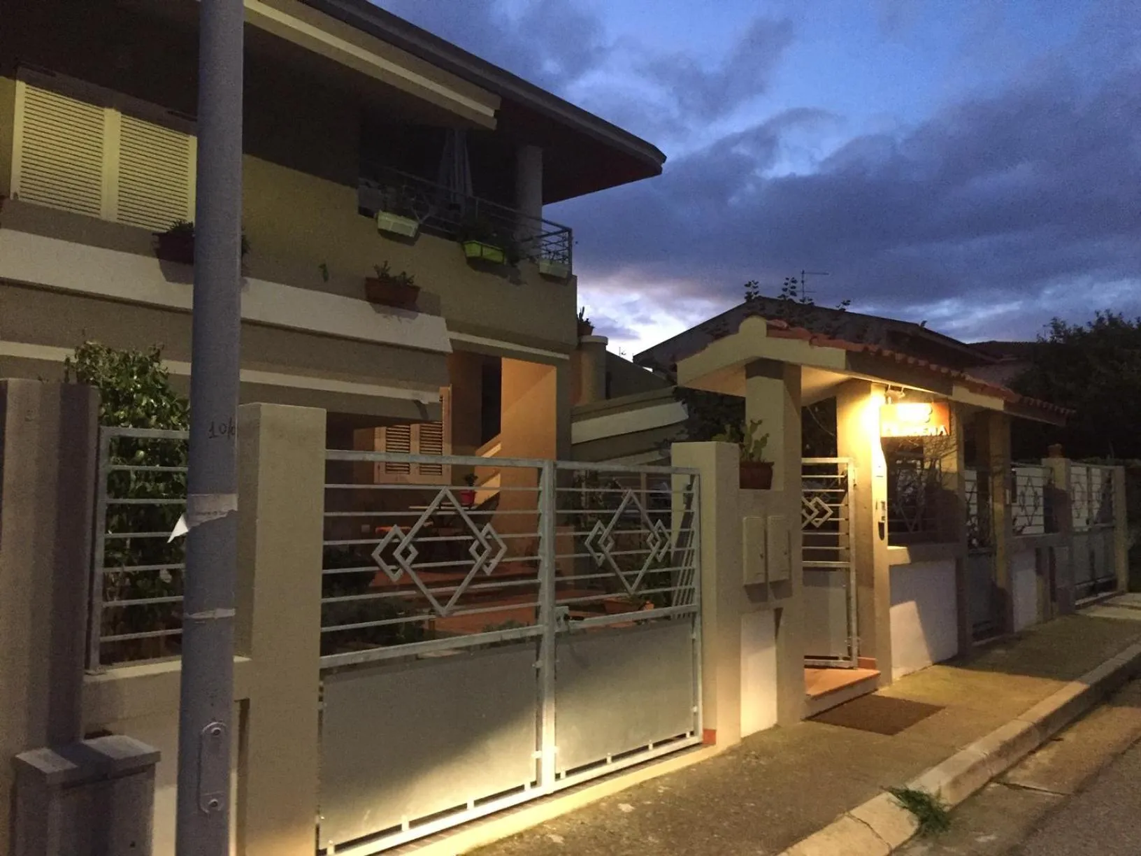 Property building in B&B Filomena