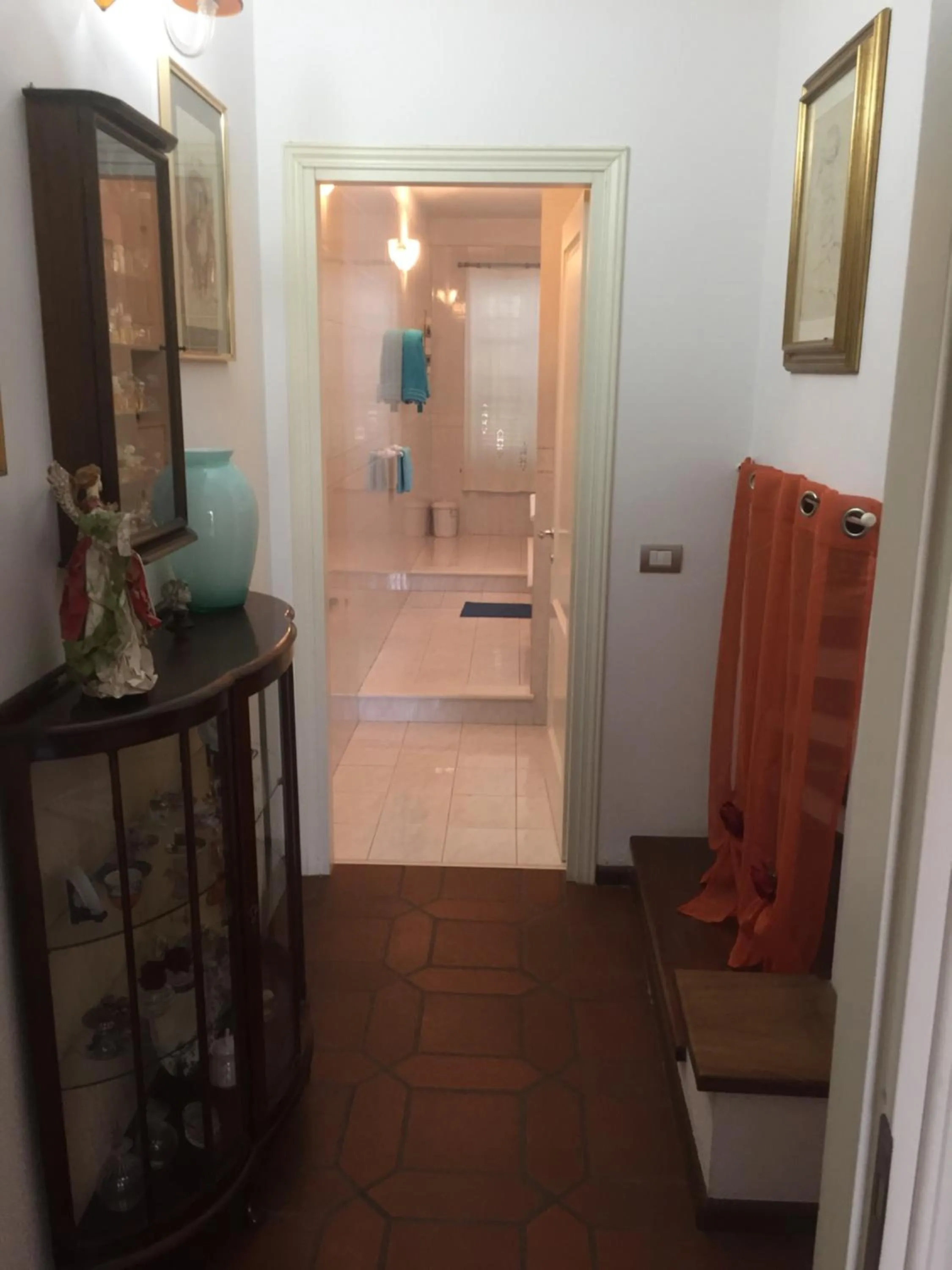 Bathroom in B&B Filomena