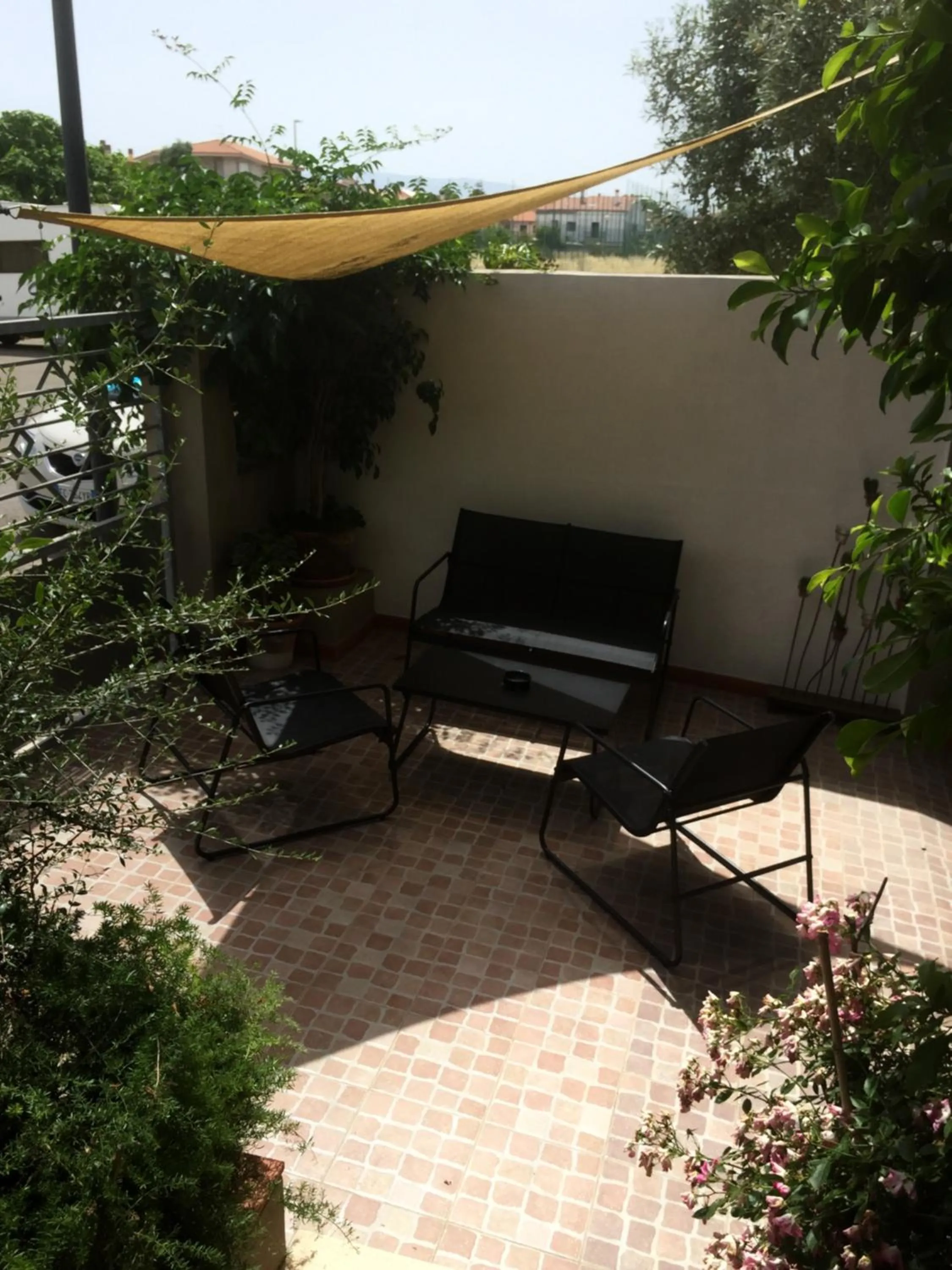 Garden in B&B Filomena