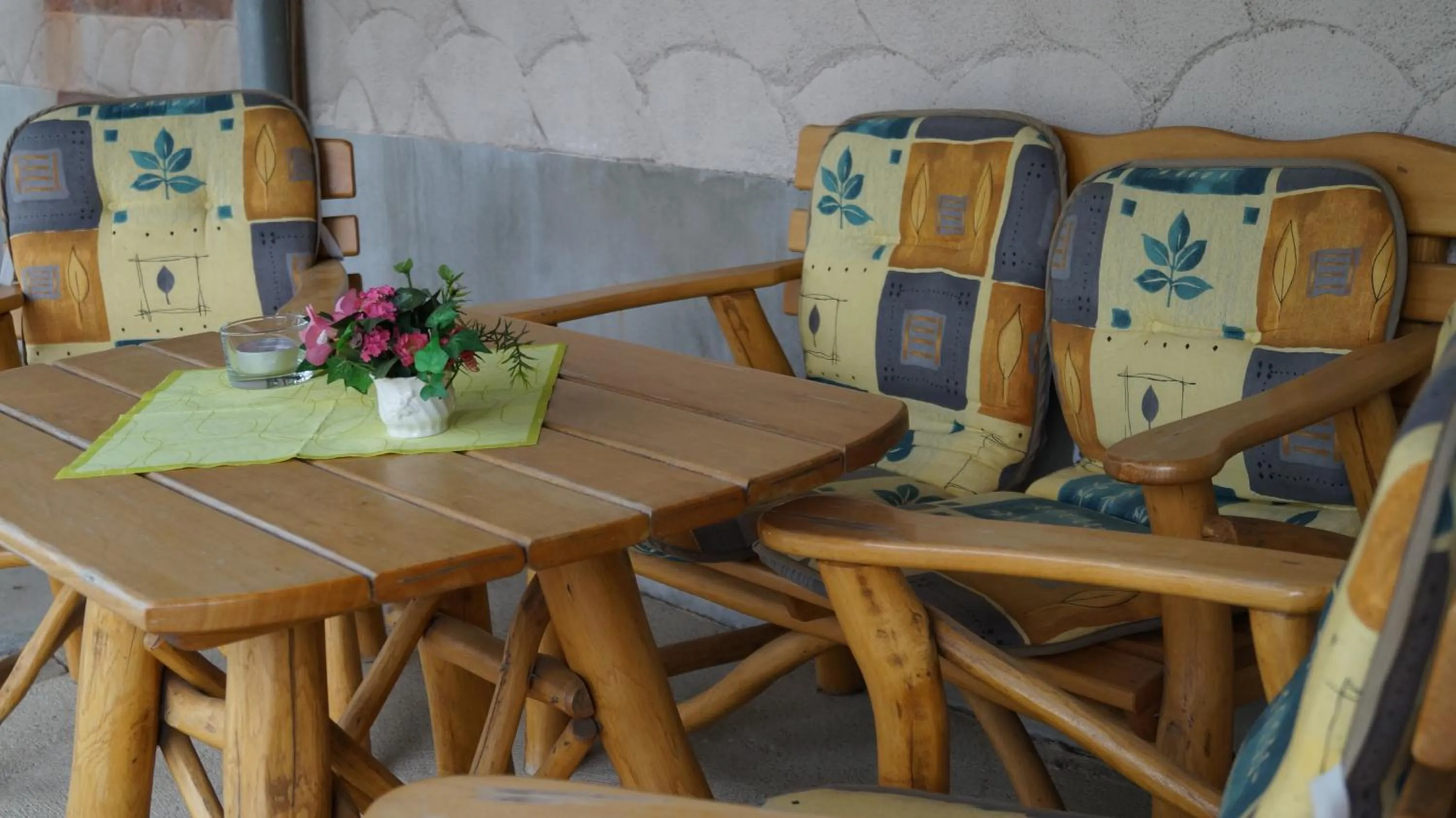 Balcony/Terrace in Richzenhainer-Hof