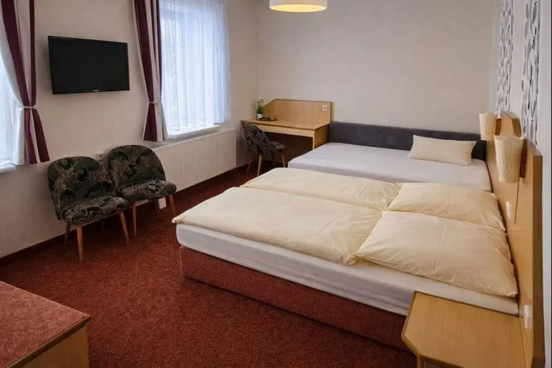 Bed in Richzenhainer-Hof