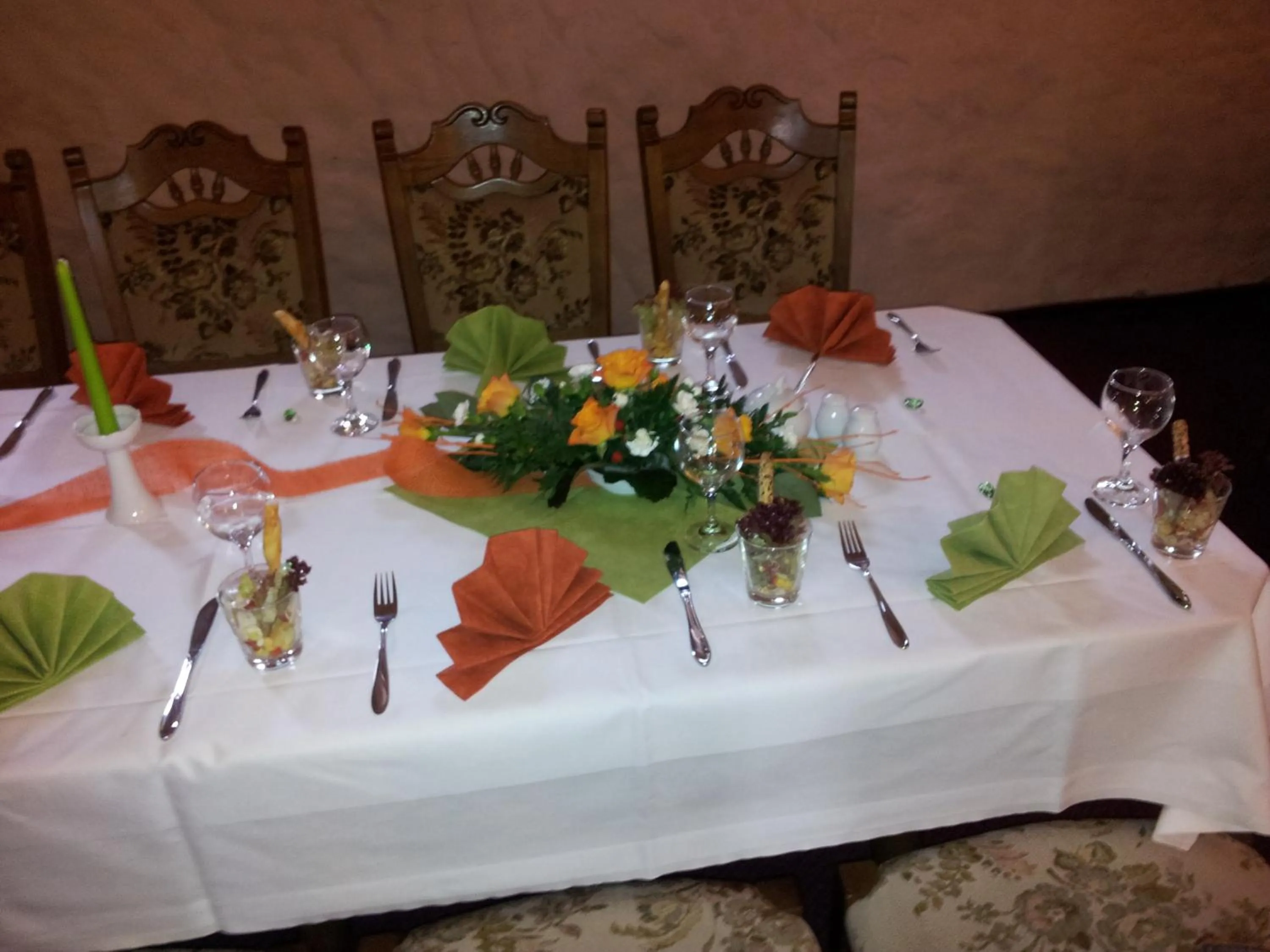 Food and drinks in Richzenhainer-Hof