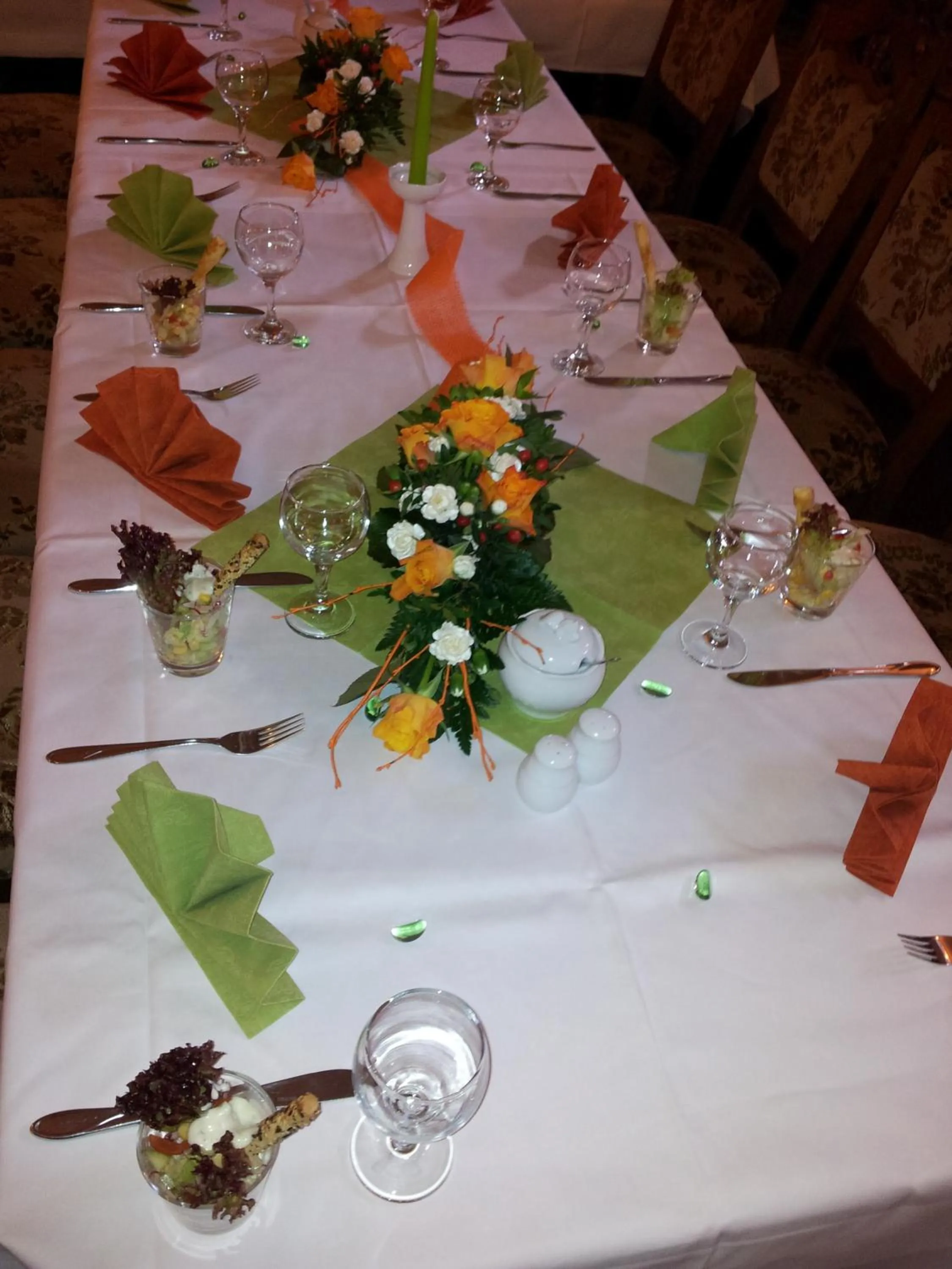 Food and drinks in Richzenhainer-Hof