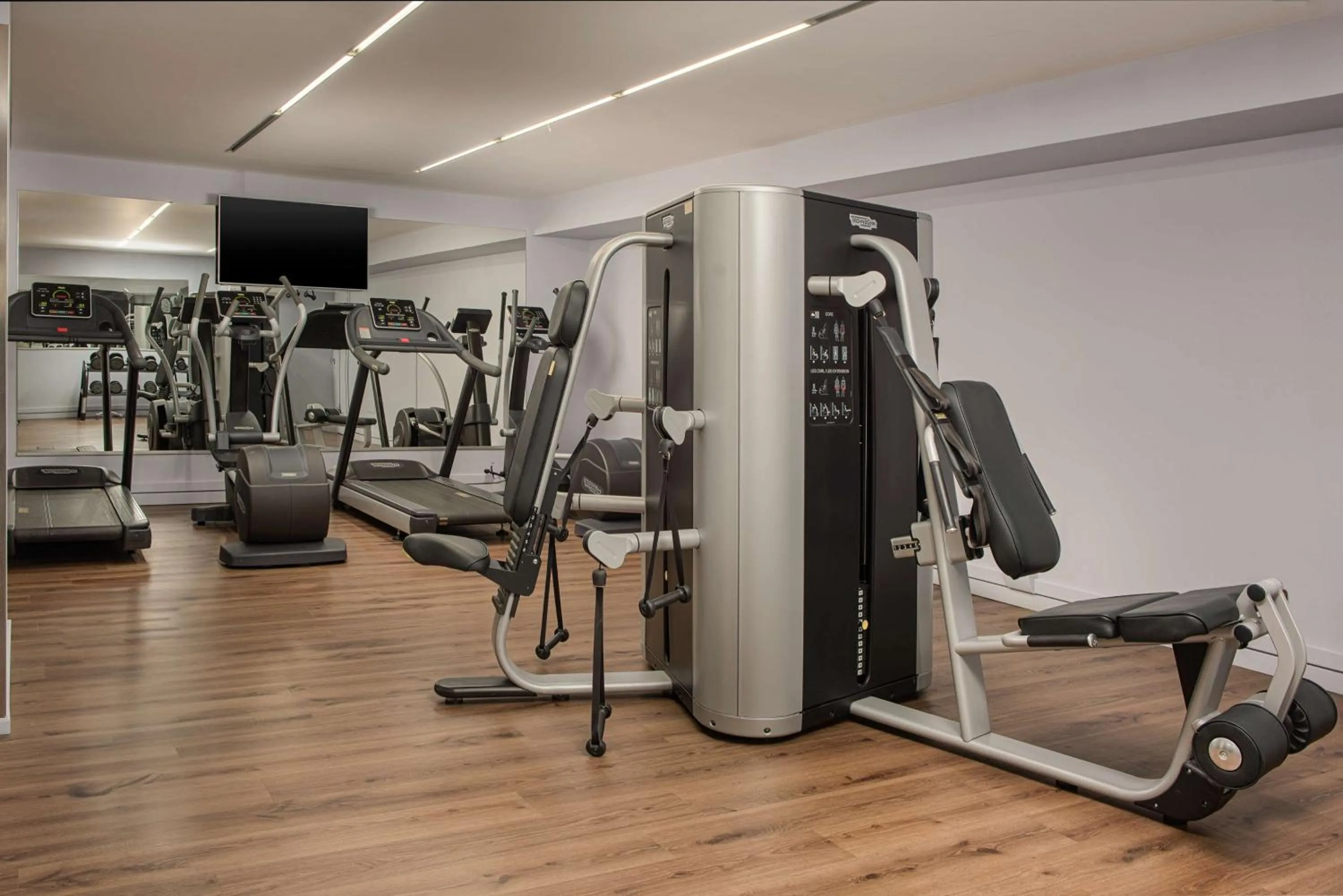 Fitness centre/facilities in NH Firenze