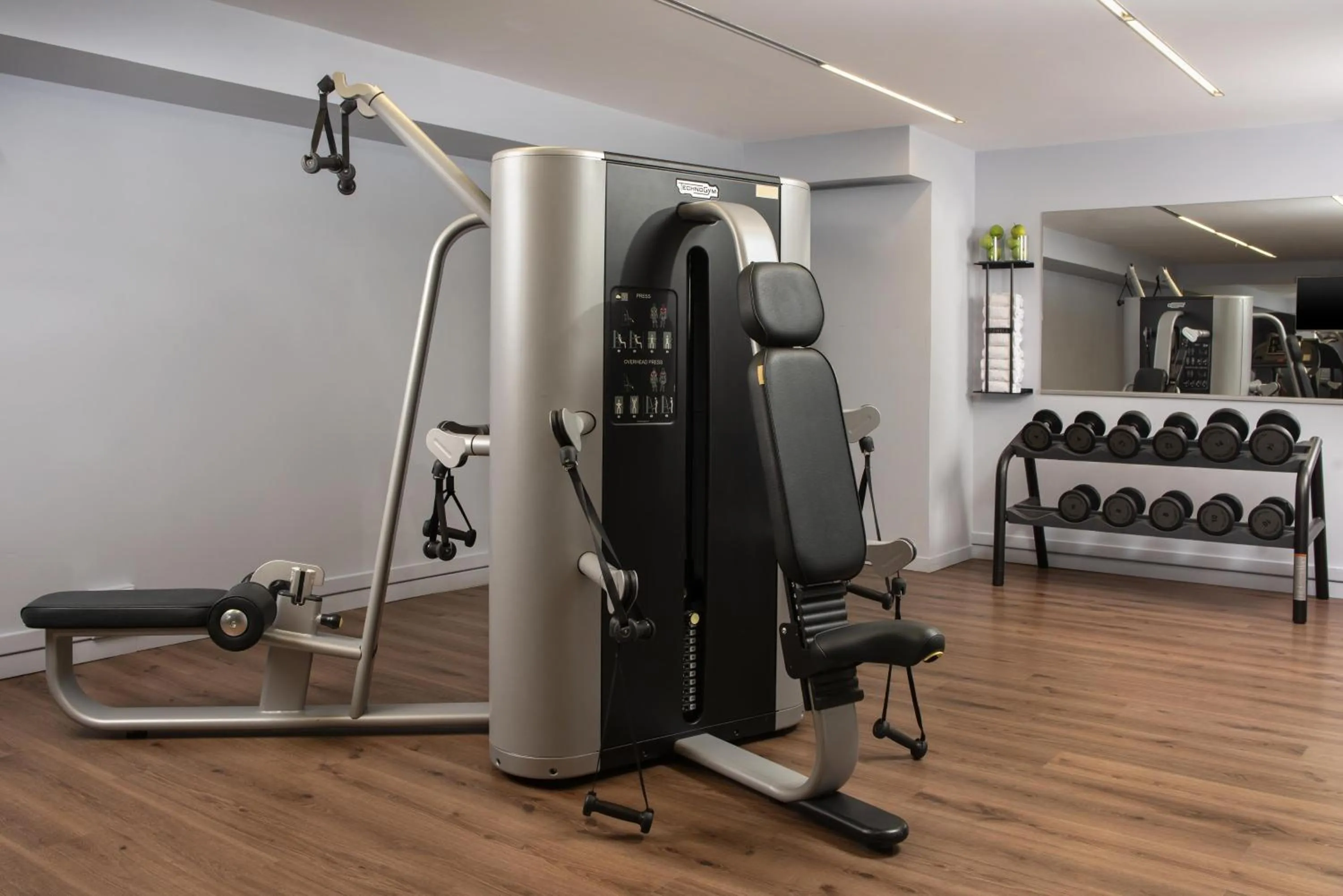 Fitness centre/facilities in NH Firenze