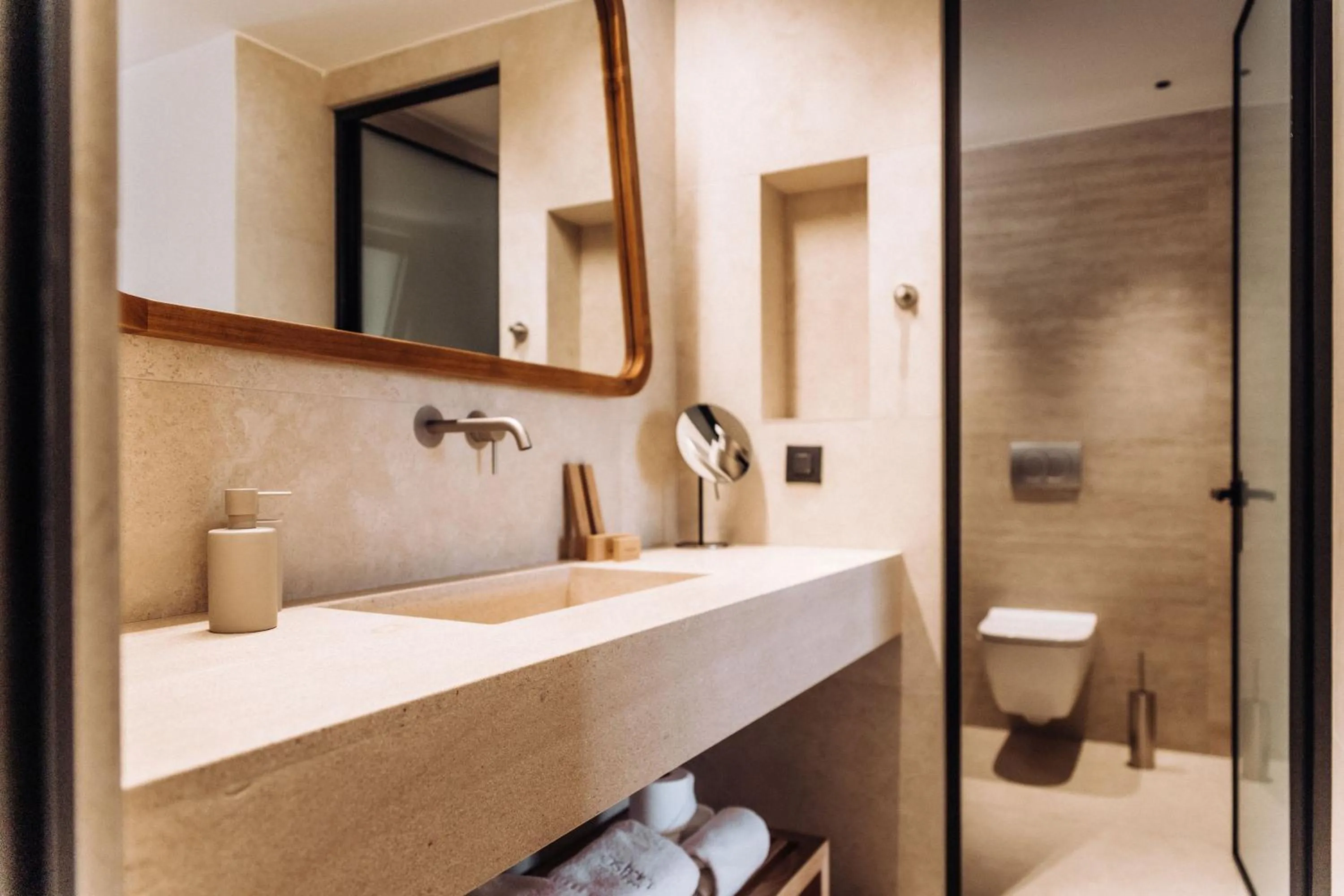 Toilet in Ostria Resort & Spa