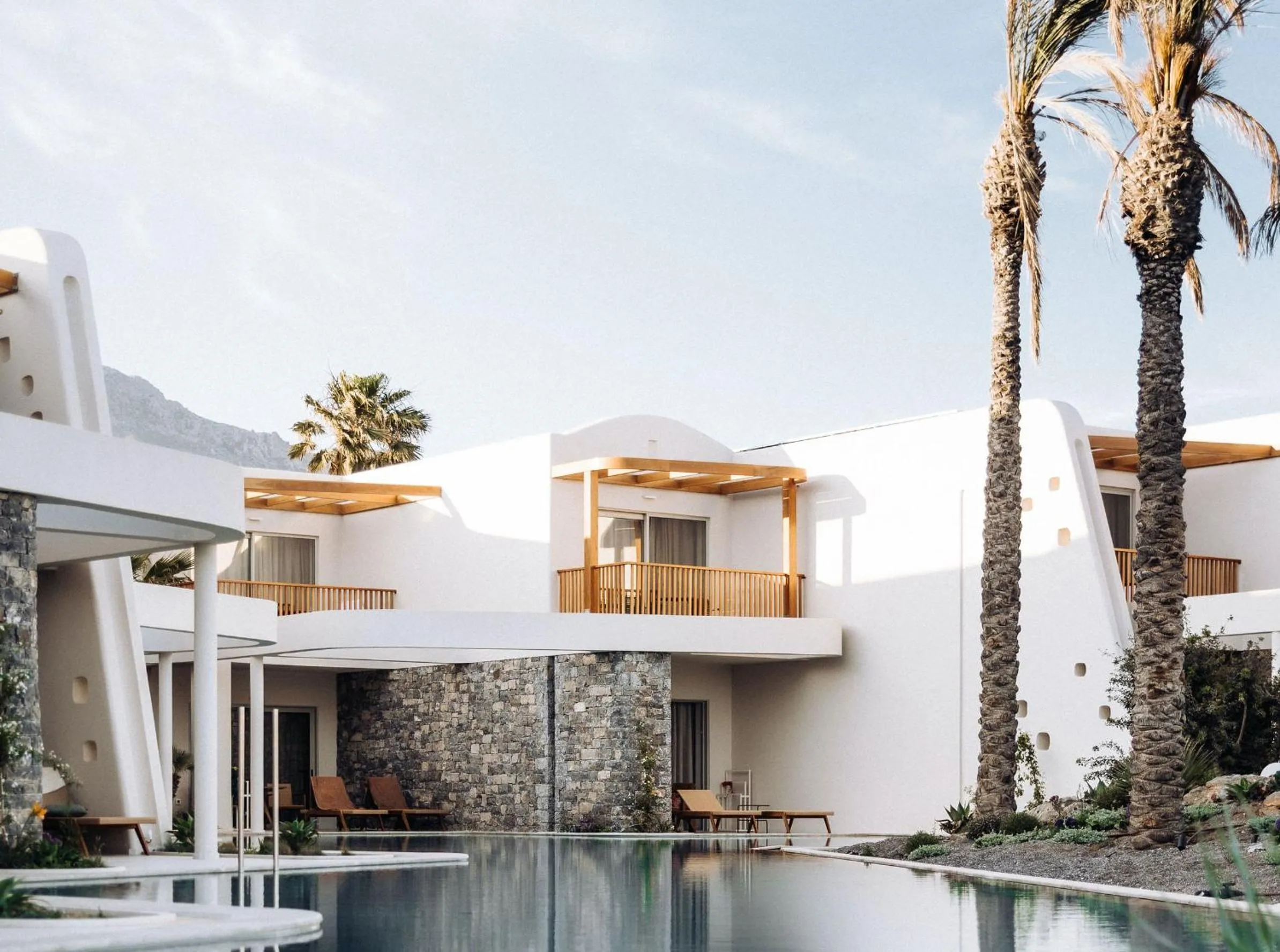 Property building in Ostria Resort & Spa